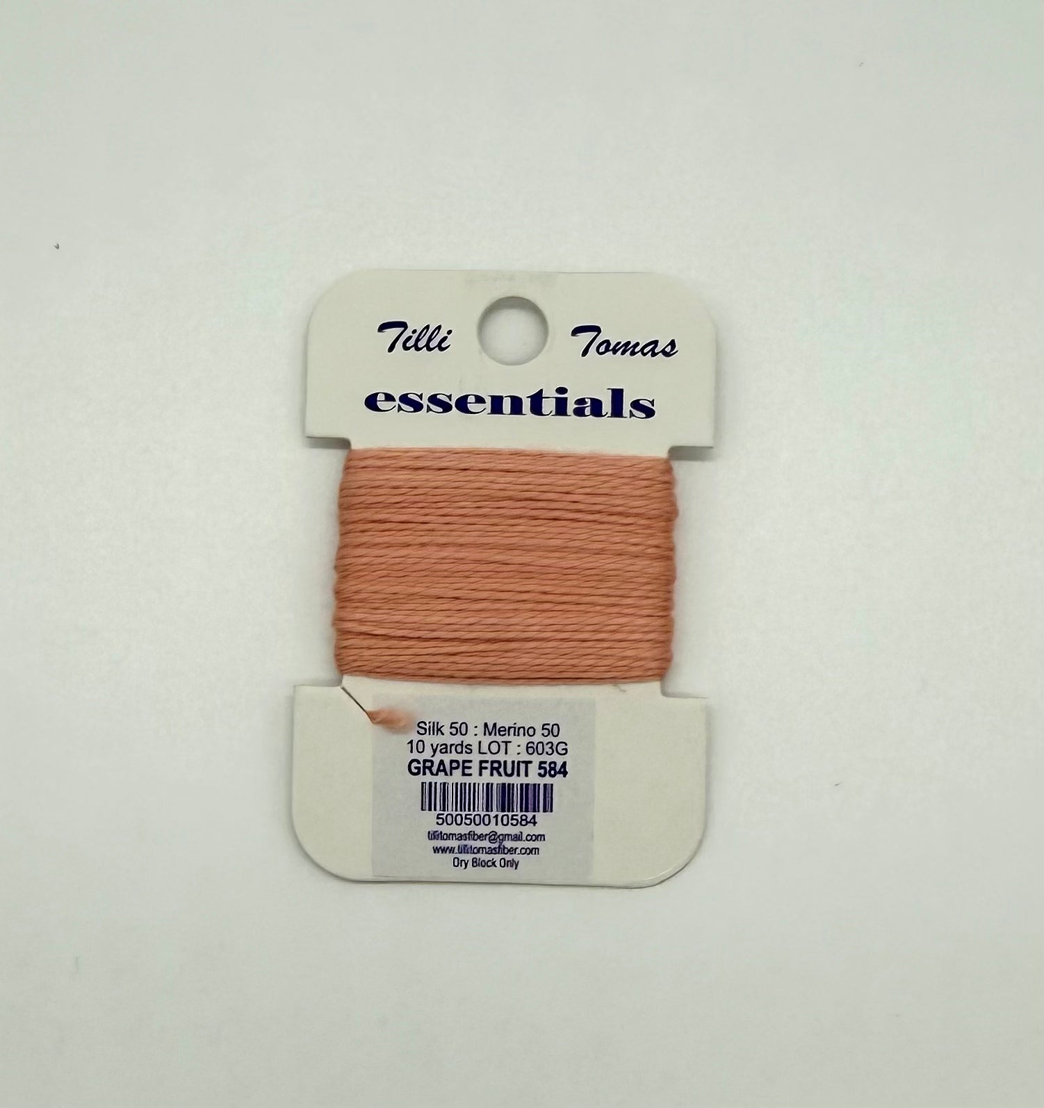 Essentials Card - Grape Fruit (584)