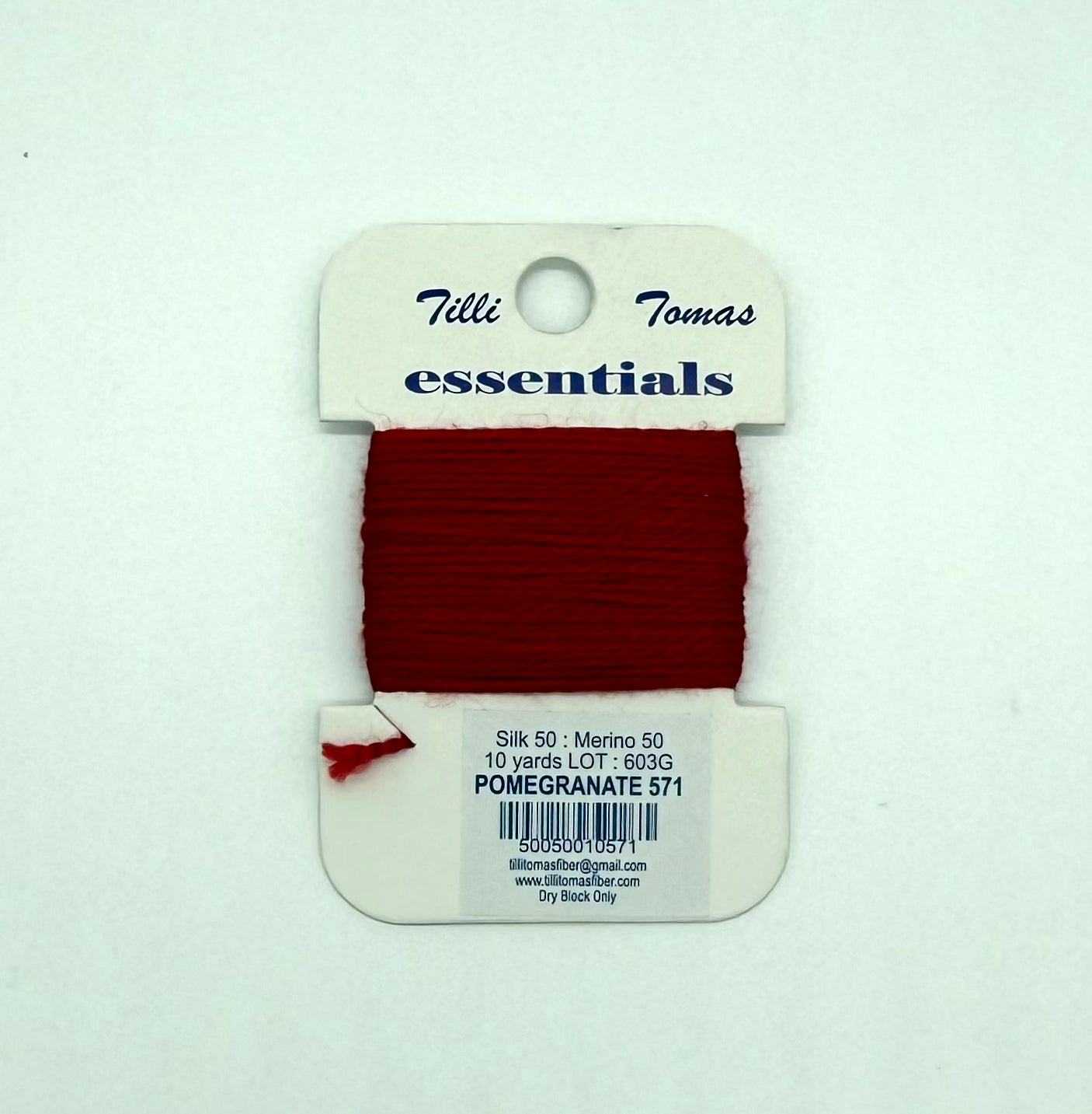 Essentials Card - Pomegranate (571)