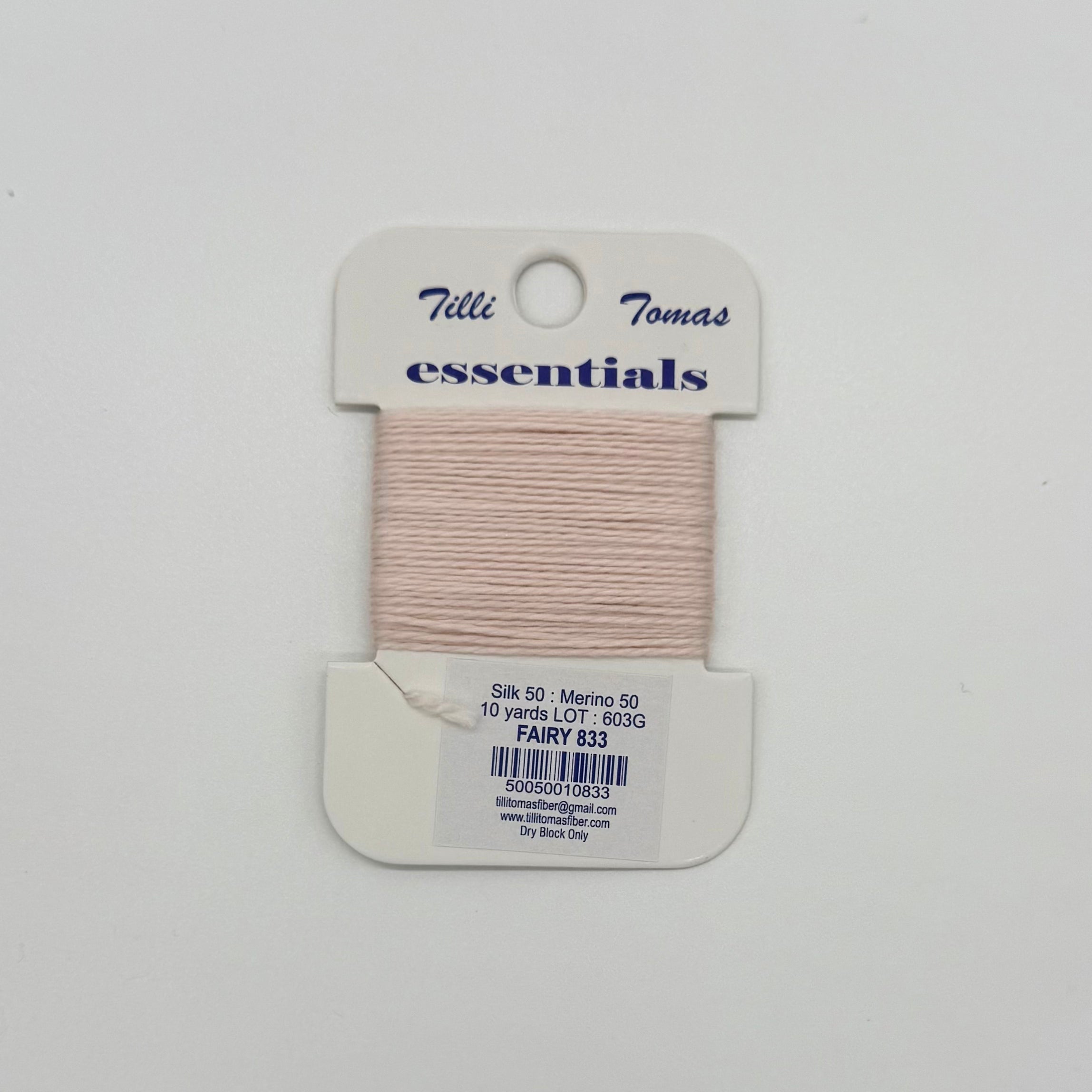 Essentials Card - Fairy (833)