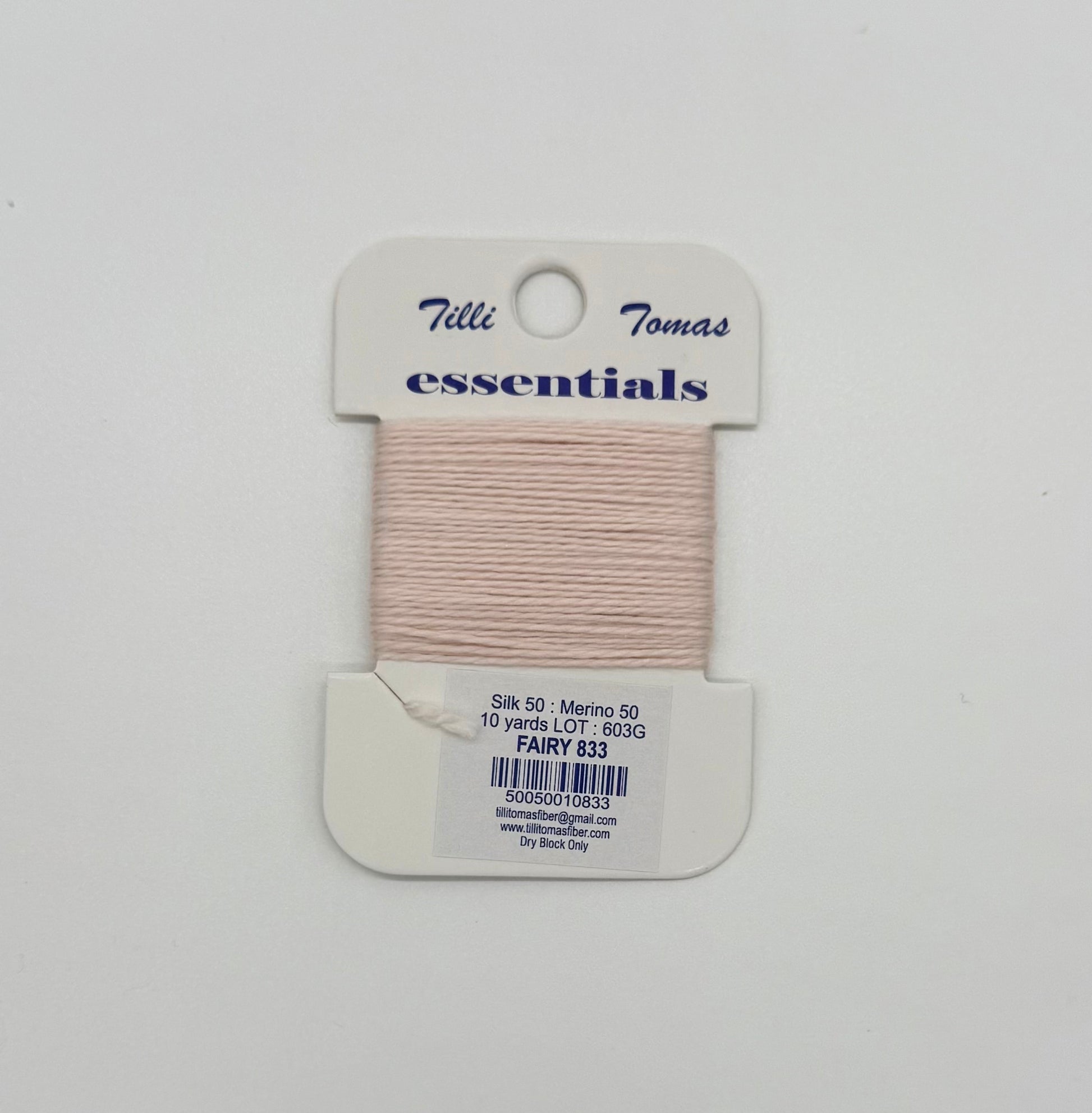 Essentials Card - Fairy (833)