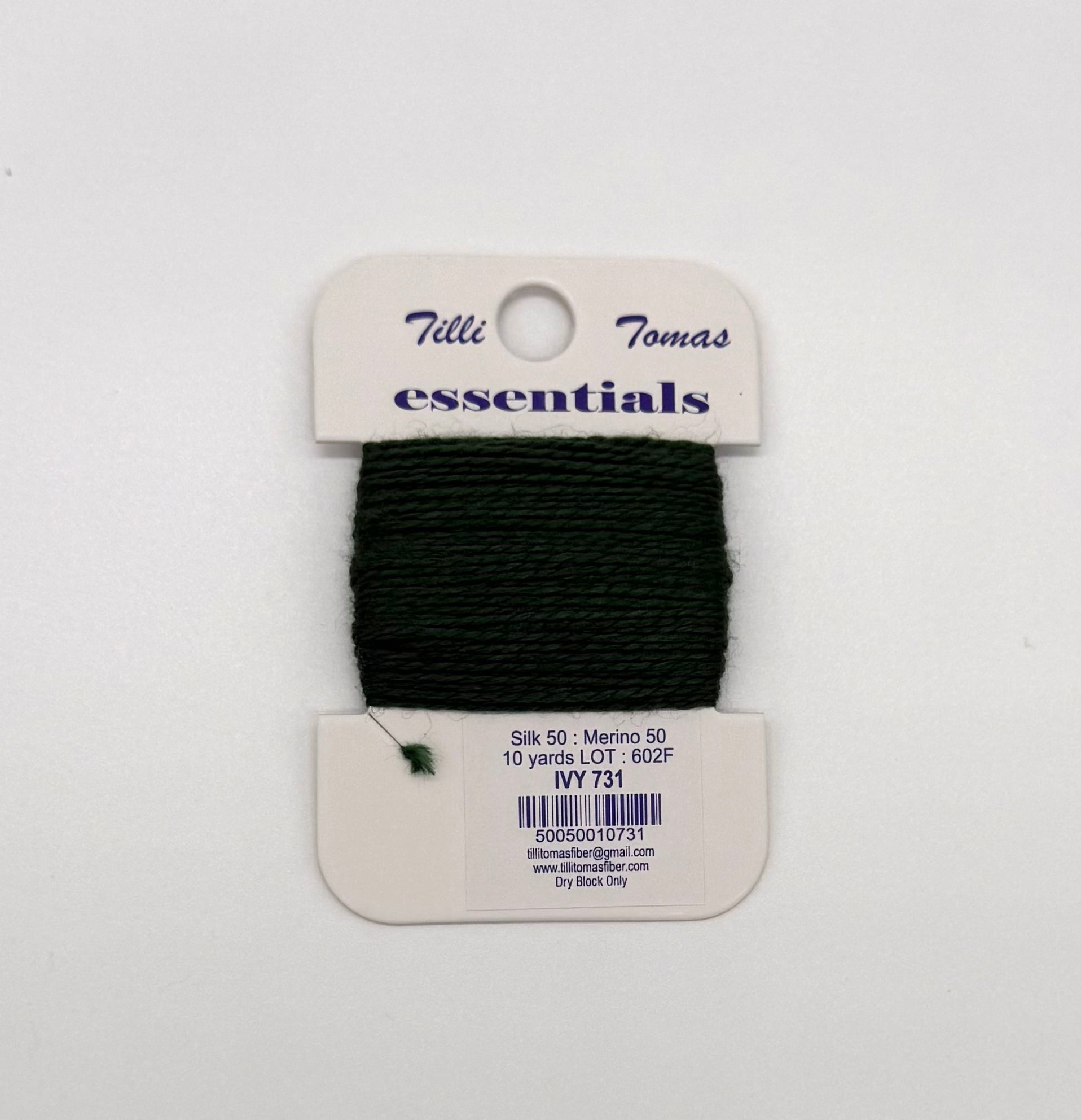 Essentials Card - Ivy (731)