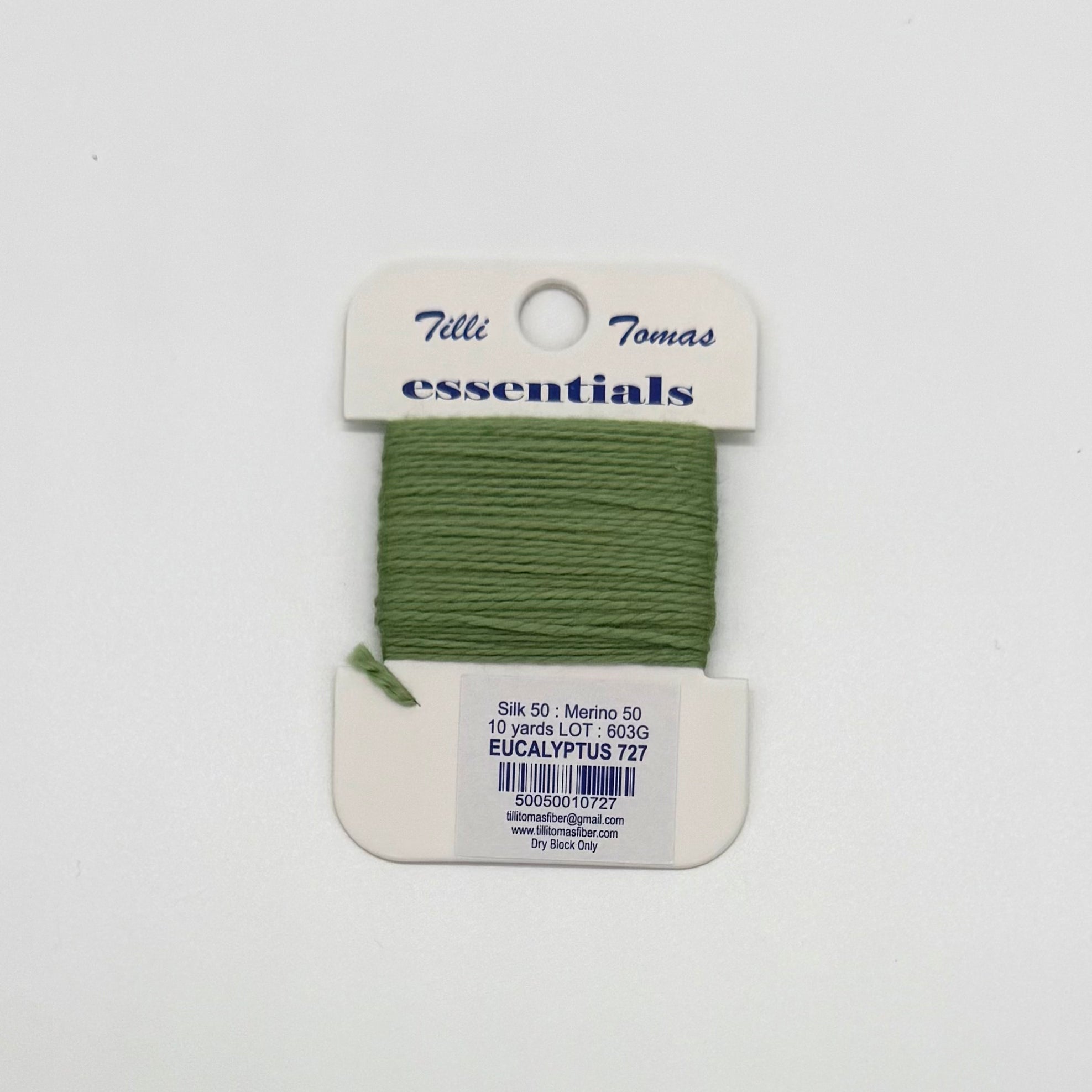 Essentials Card - Eucalyptus (727)