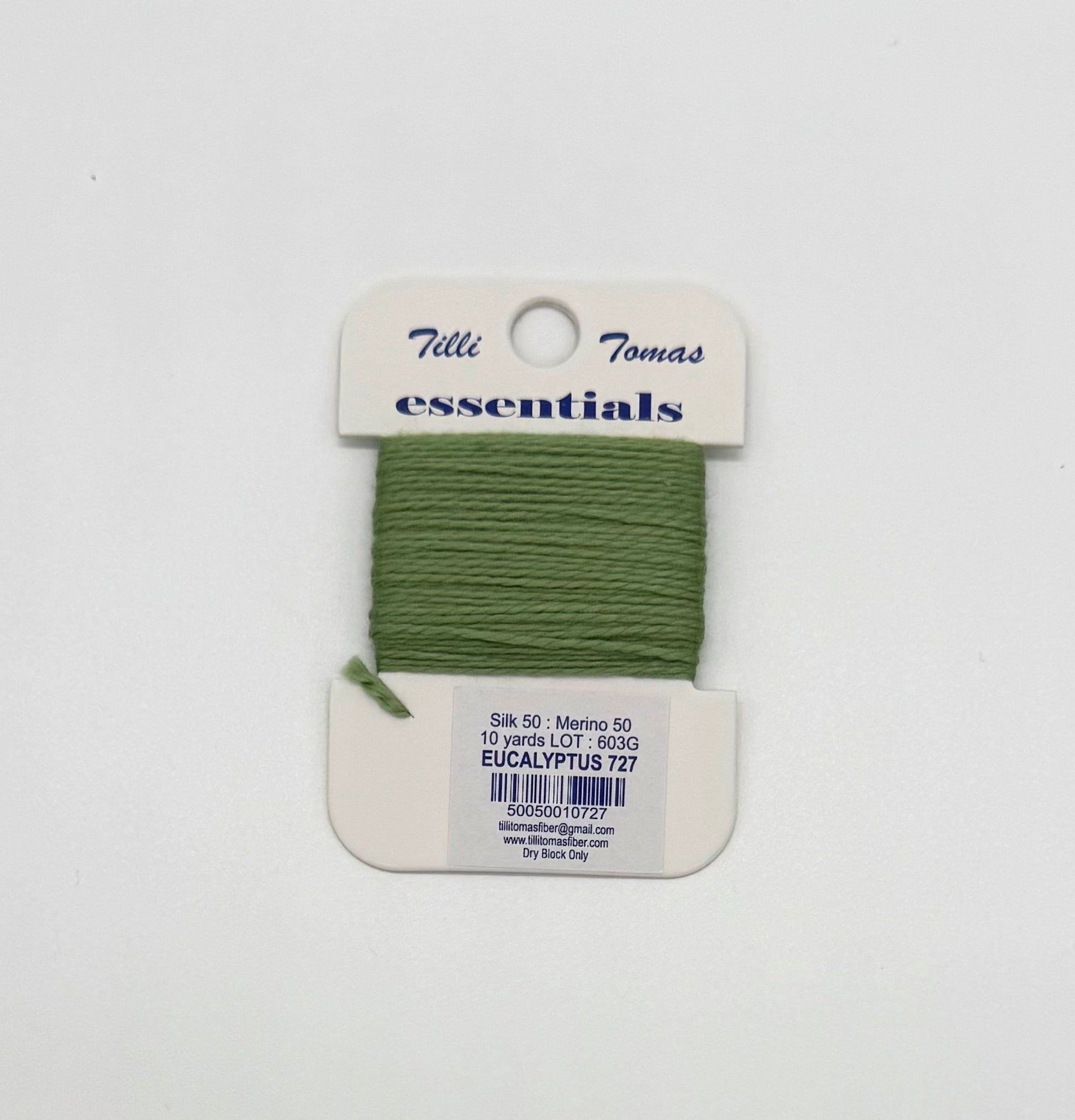 Essentials Card - Eucalyptus (727)
