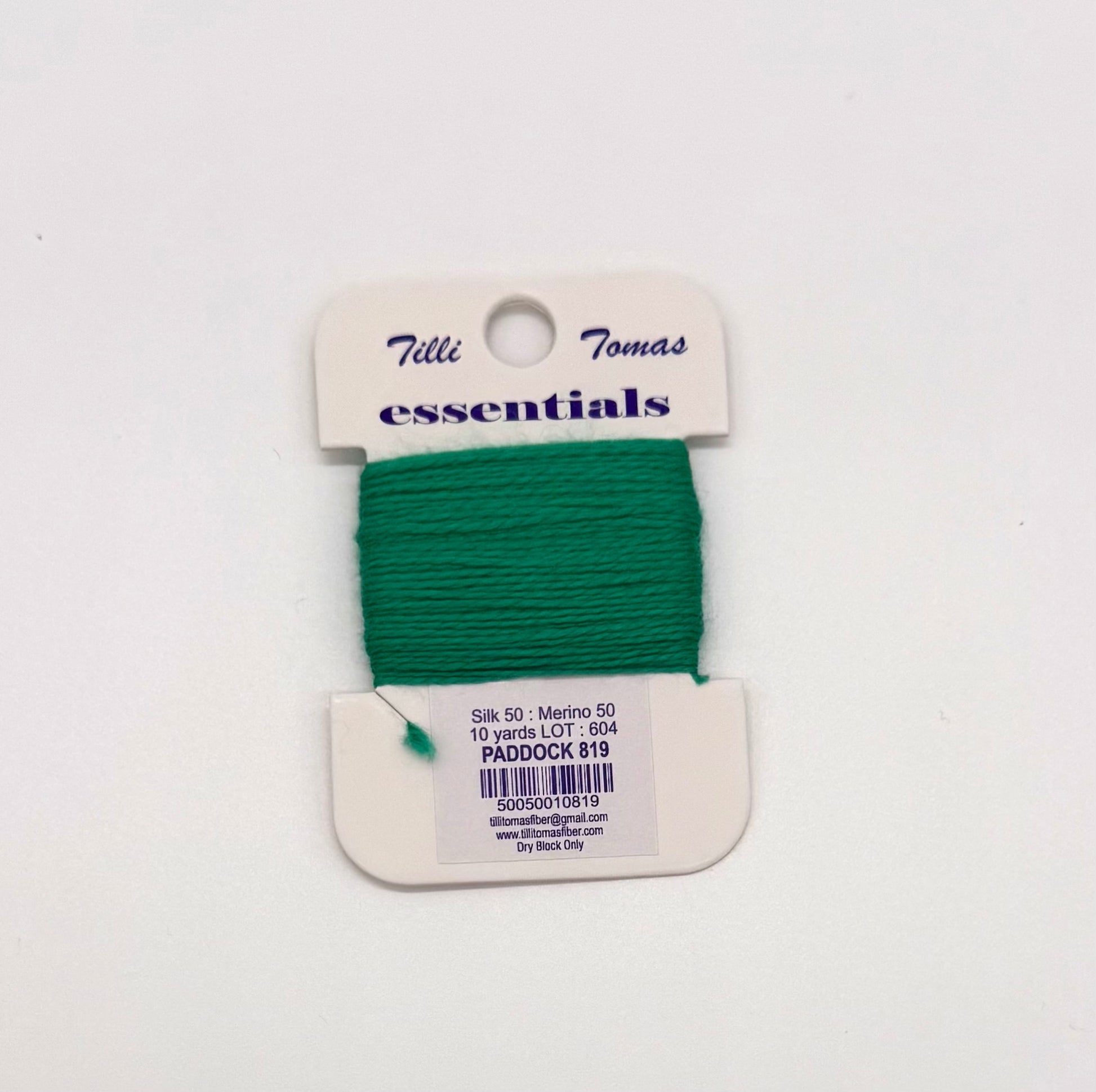 Essentials Card - Paddock (819)