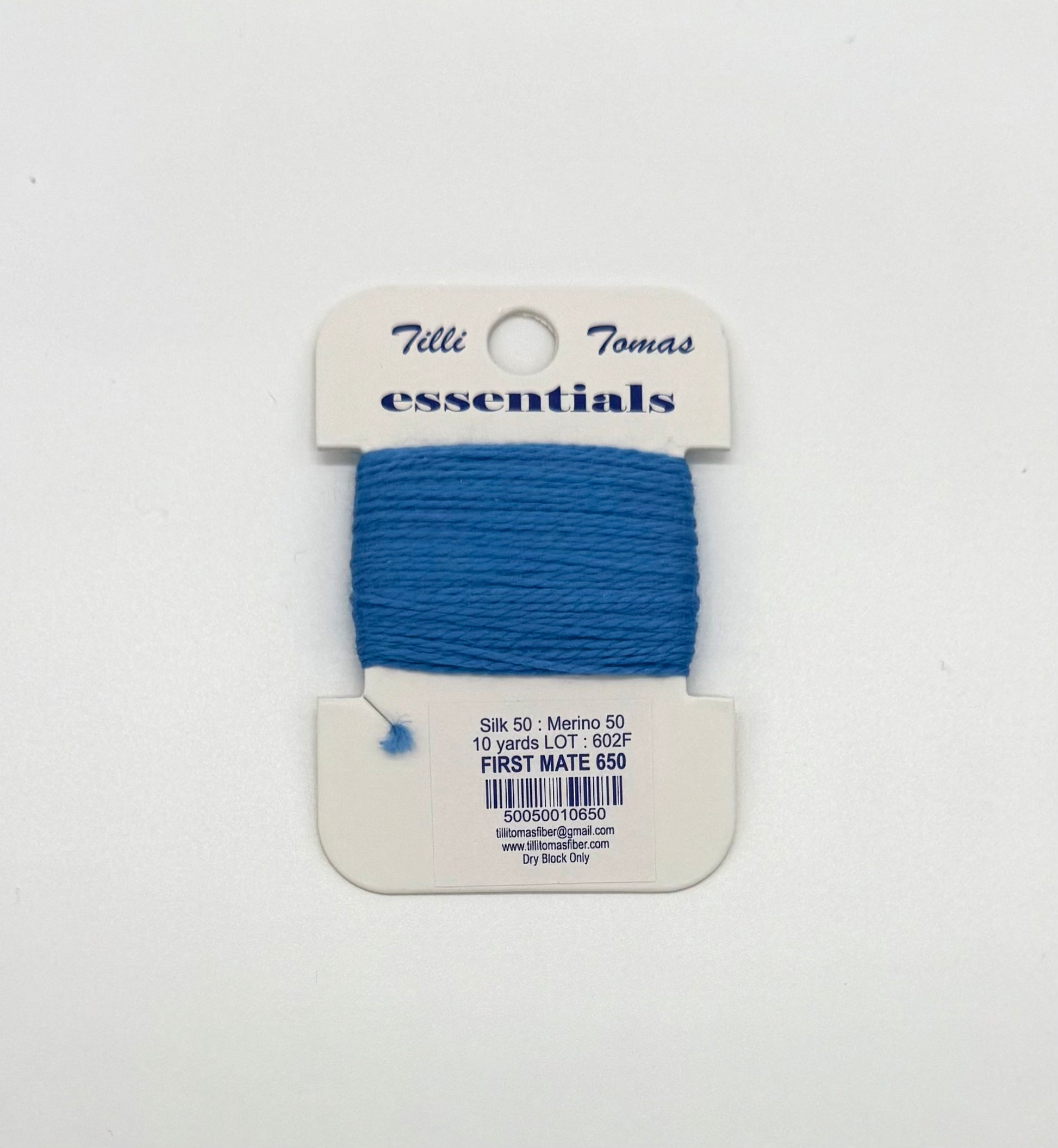 Essentials Card - First Mate (650)