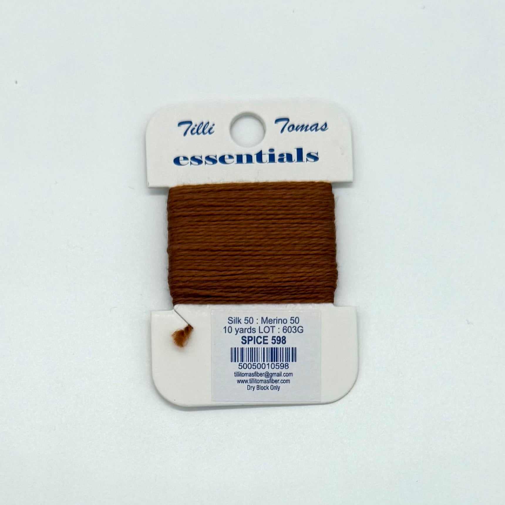 Essentials Card - Spice (598)