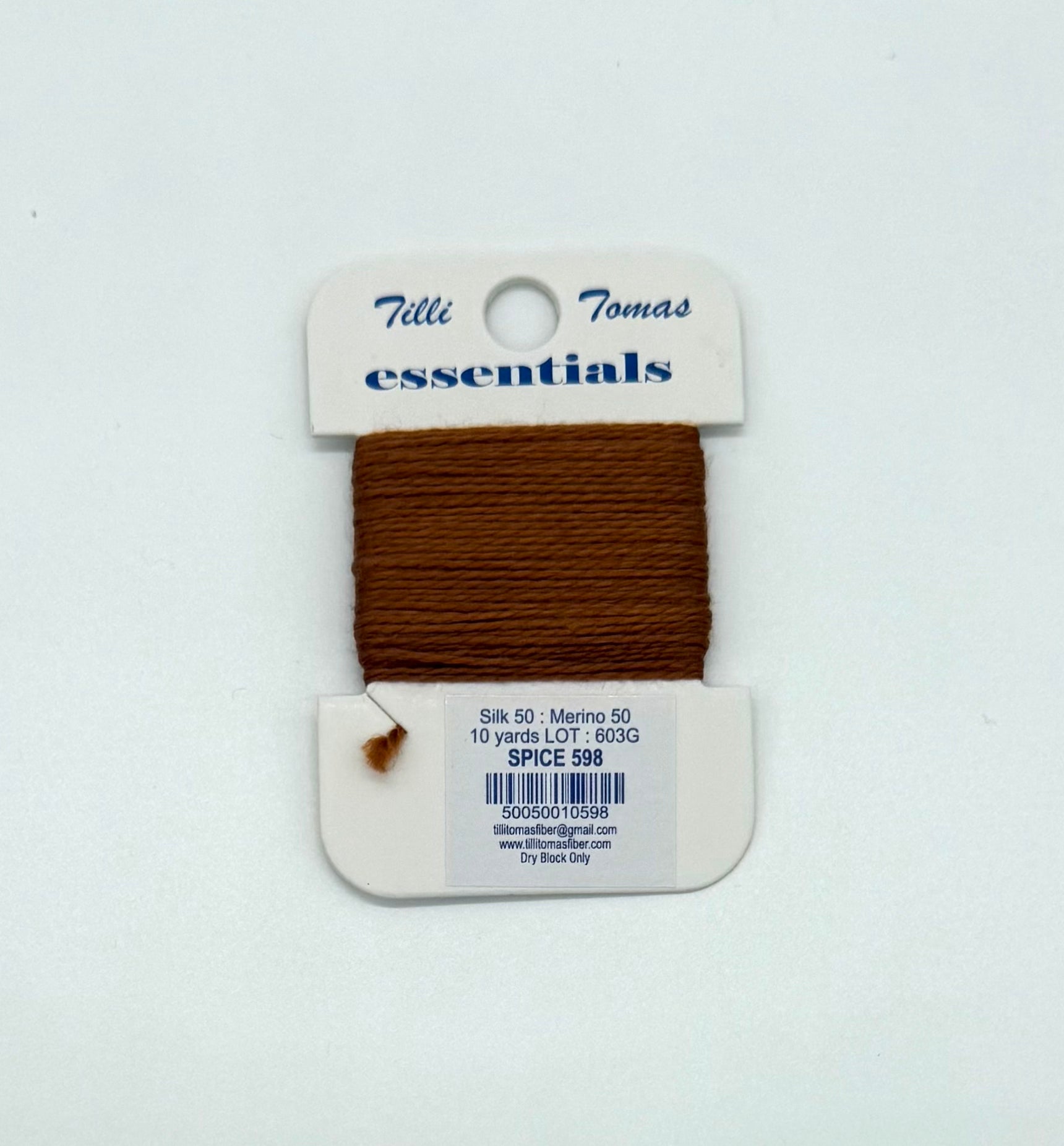 Essentials Card - Spice (598)