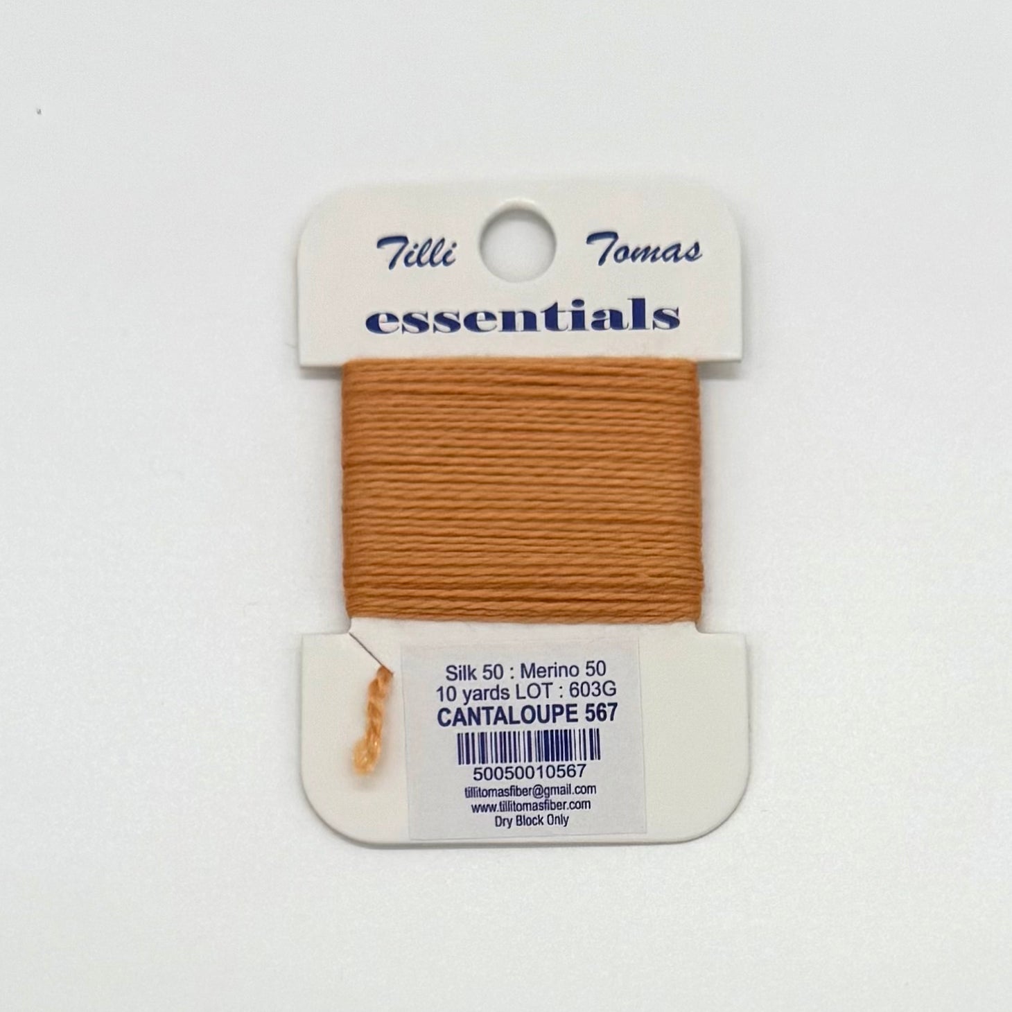Essentials Card - Cantaloupe (567)