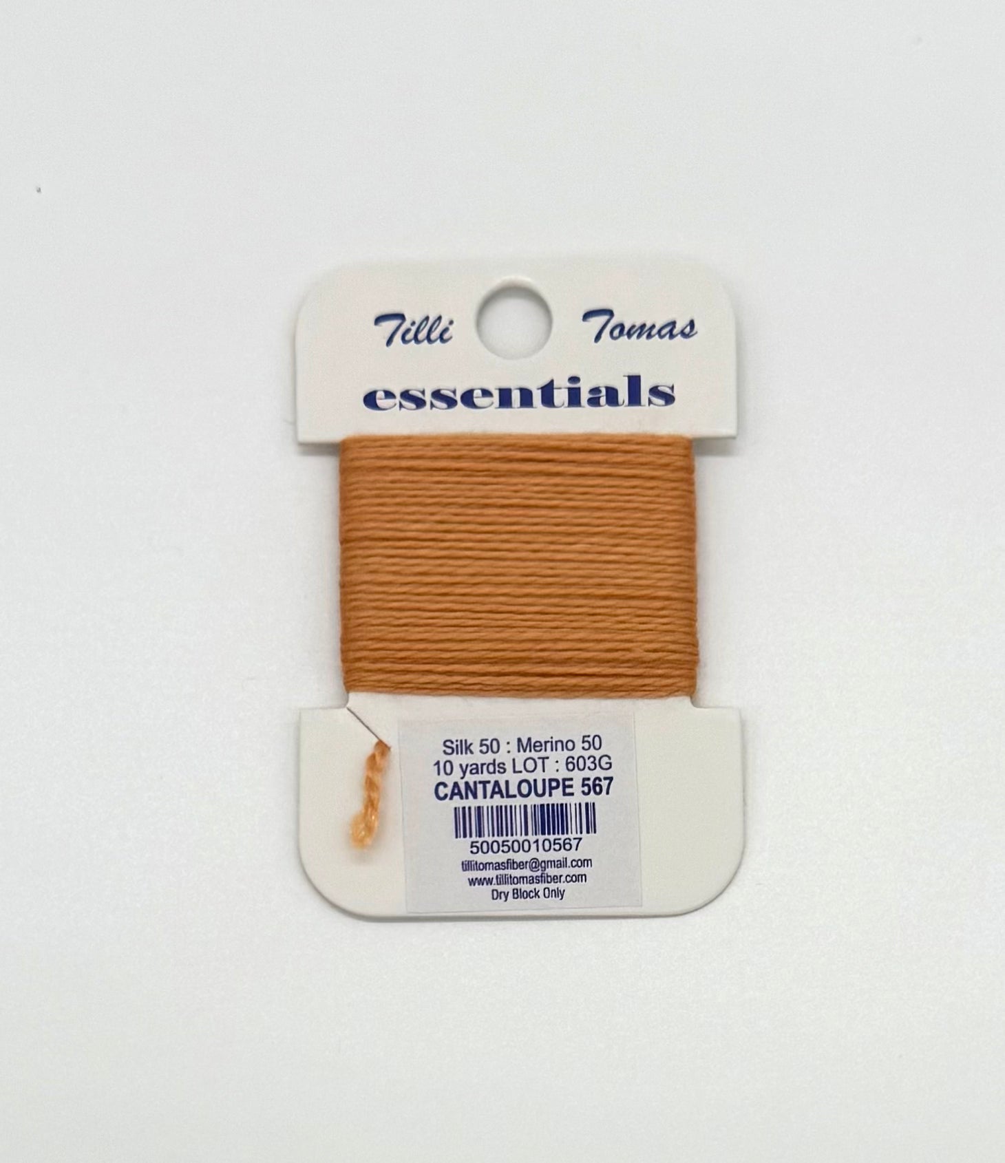 Essentials Card - Cantaloupe (567)