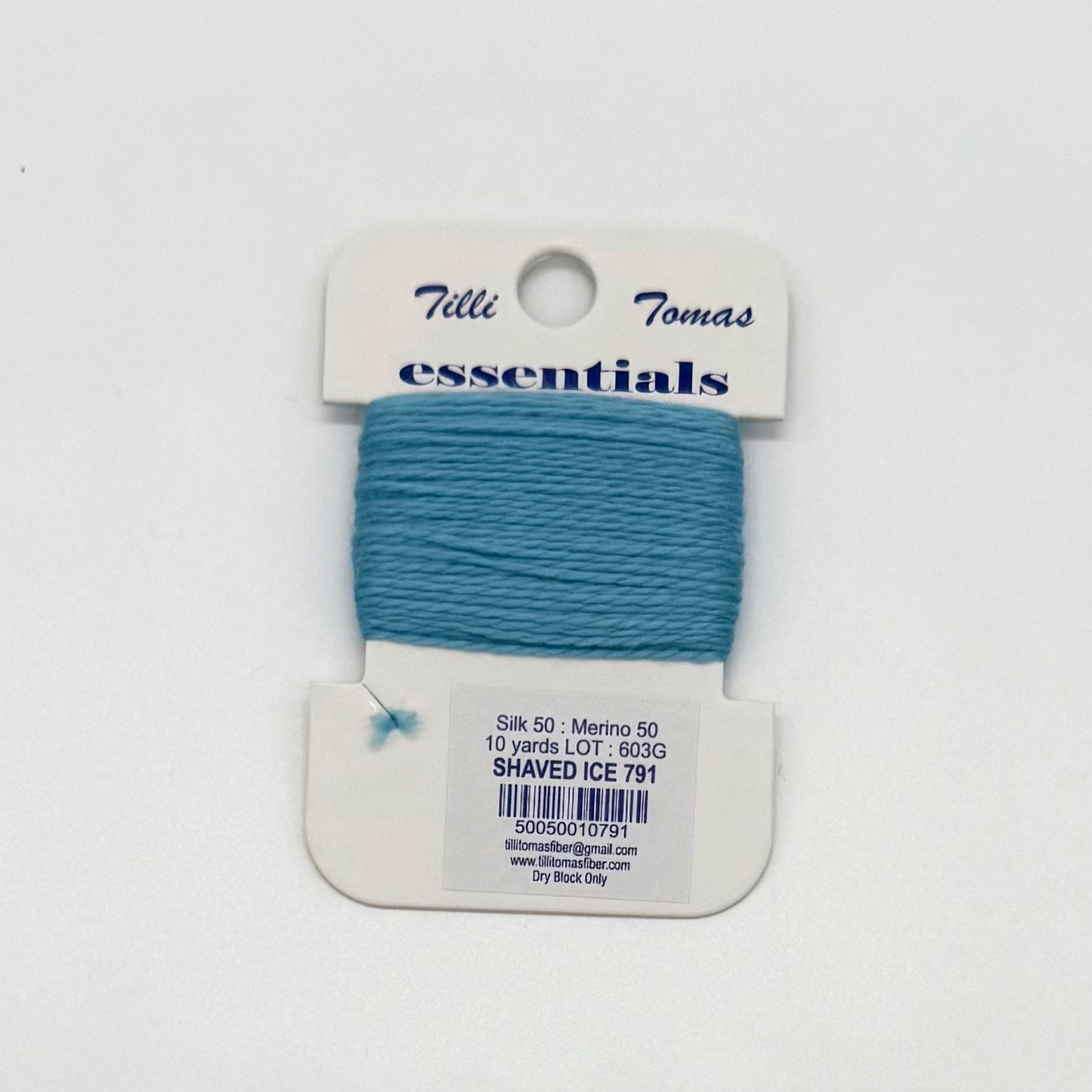 Essentials Card - Shaved Ice (791)