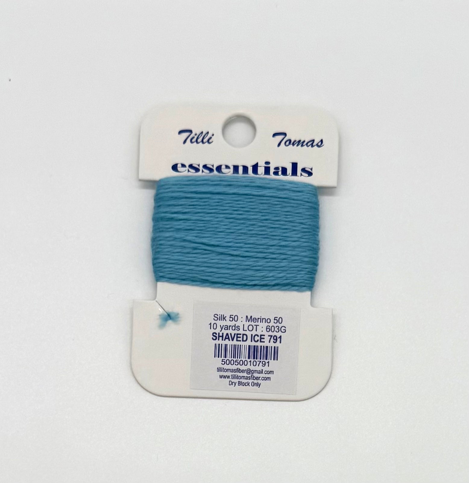 Essentials Card - Shaved Ice (791)