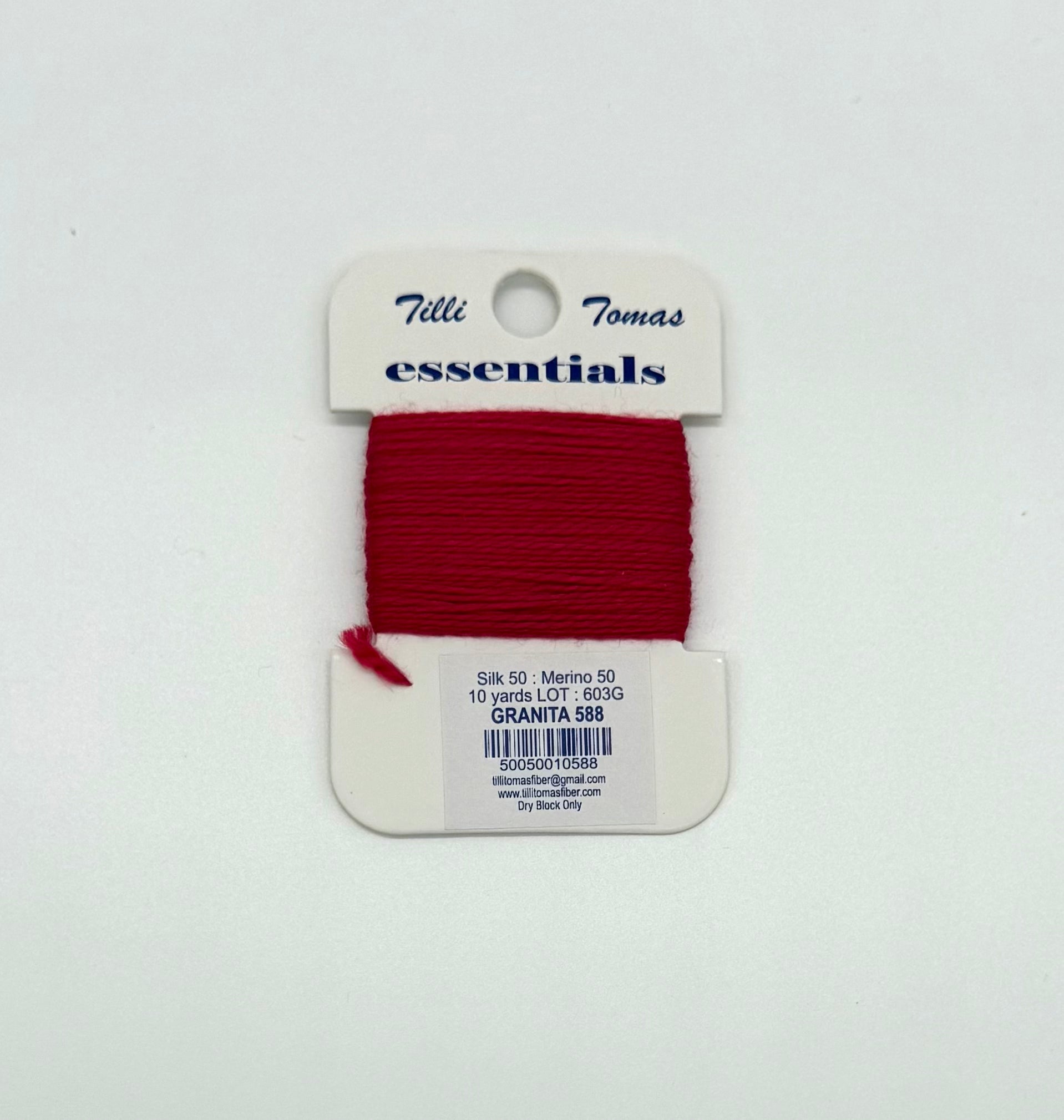 Essentials Card - Granita (588)
