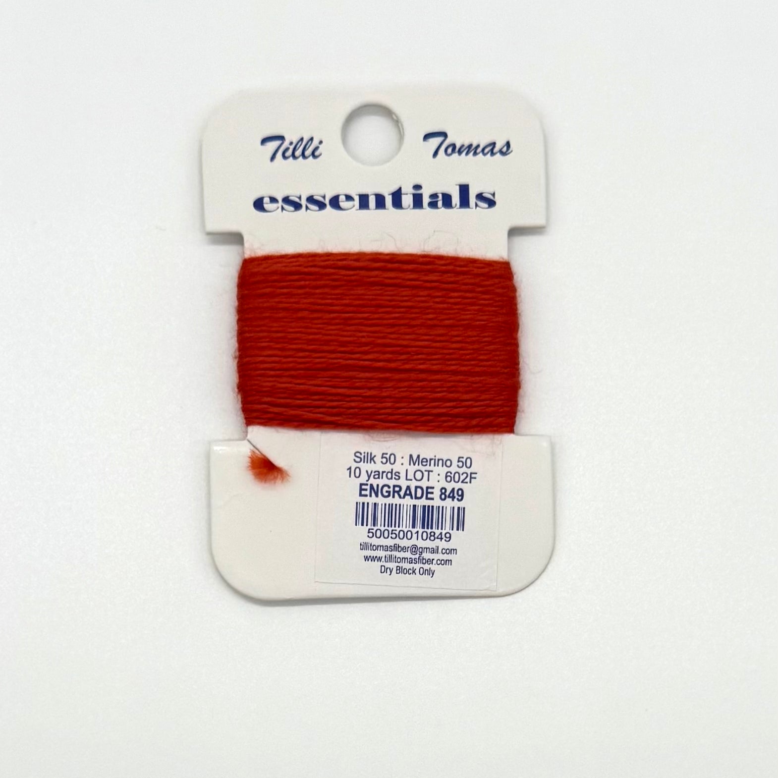 Essentials Card - Engrade (849)