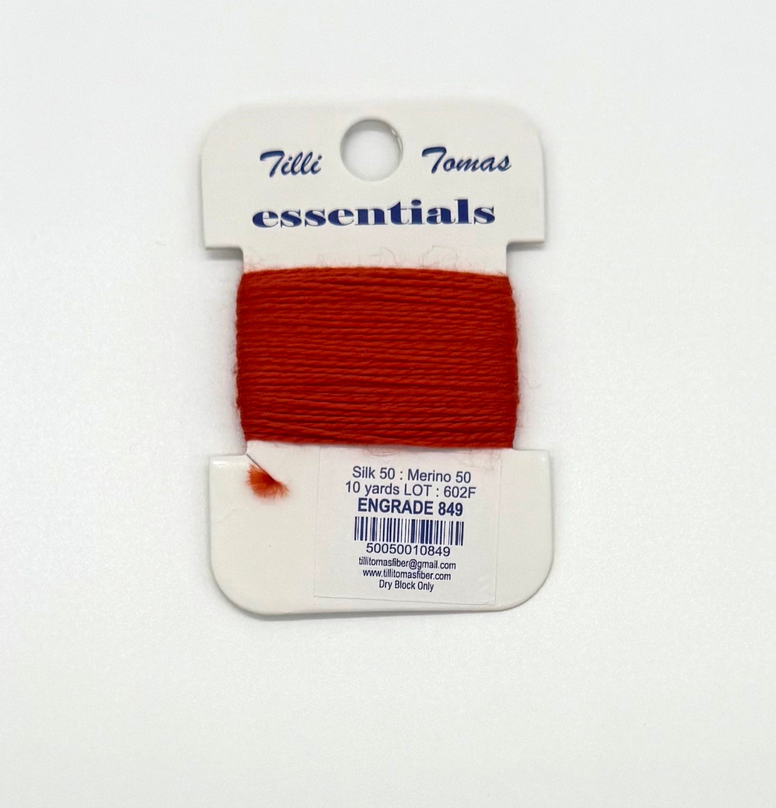 Essentials Card - Engrade (849)