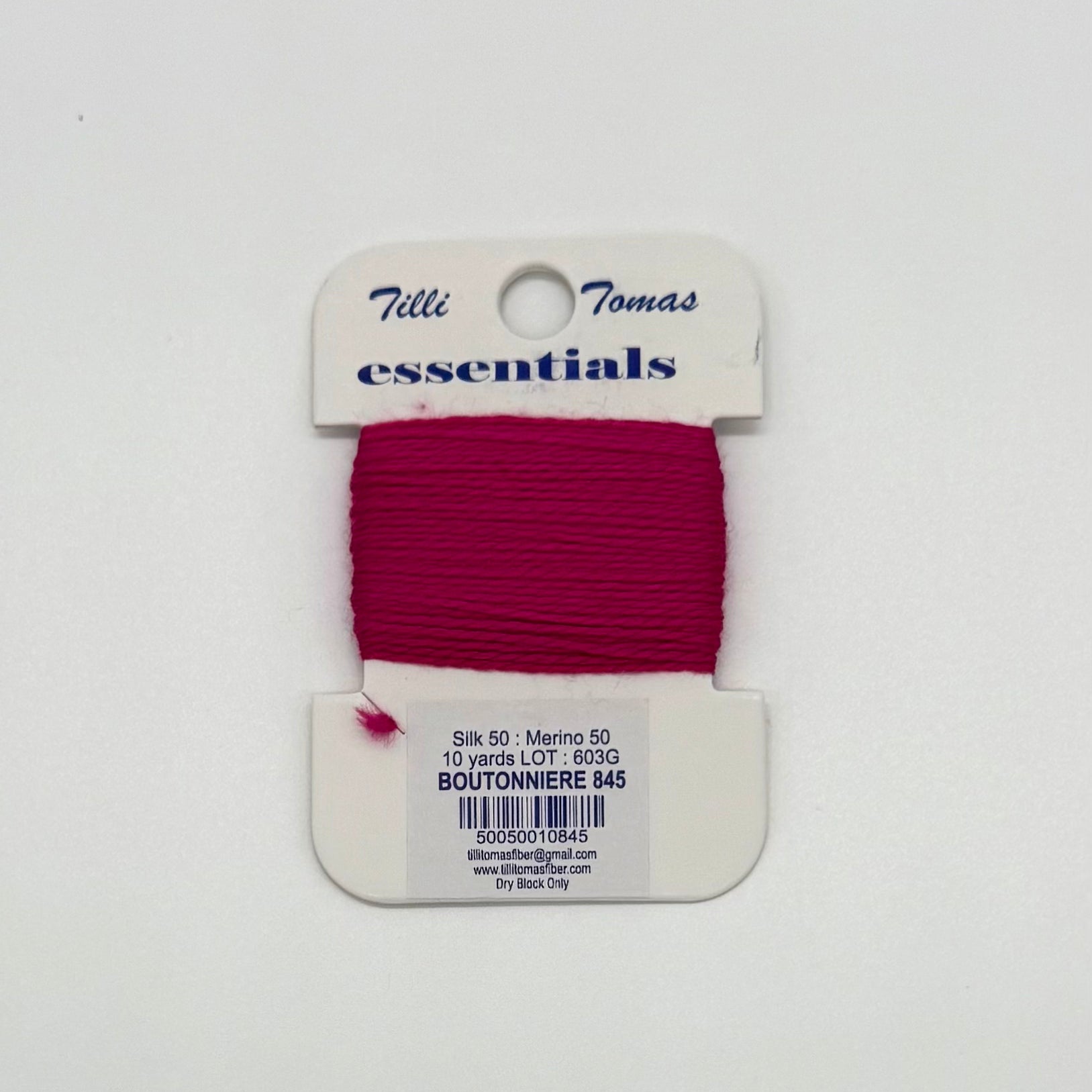 Essentials Card - Boutonniere (845)