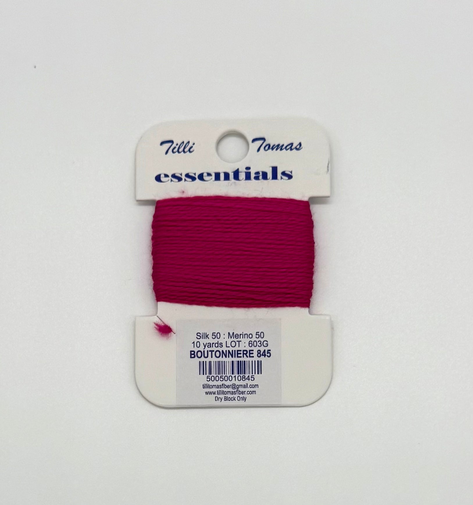 Essentials Card - Boutonniere (845)