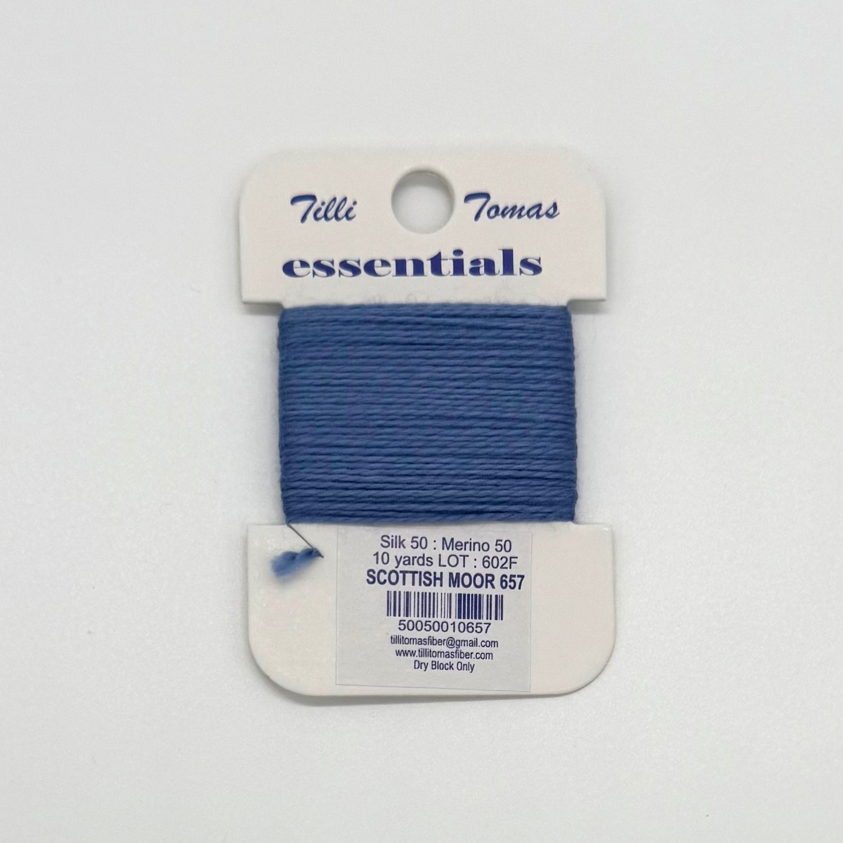 Essentials Card - Scottish Moor (657)
