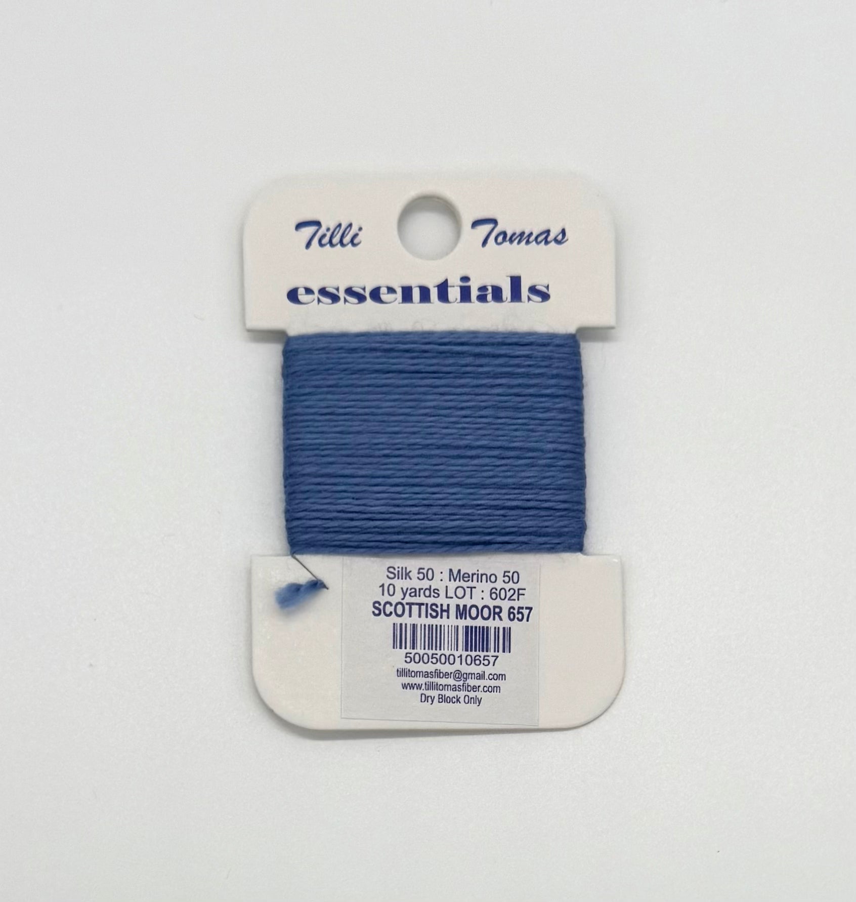 Essentials Card - Scottish Moor (657)