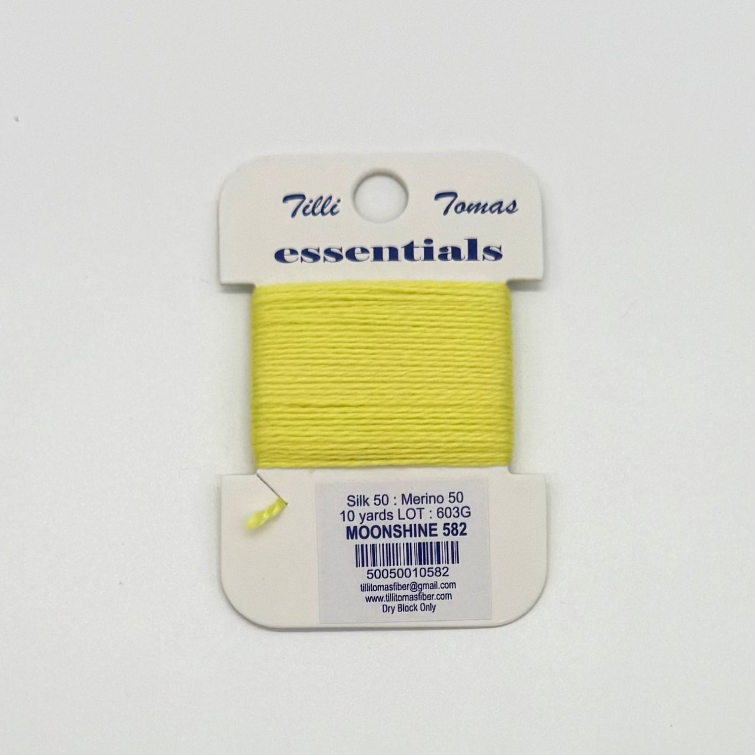Essentials Card - Moonshine (582)