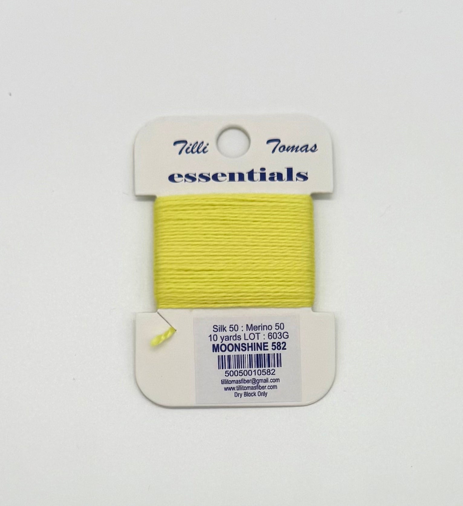 Essentials Card - Moonshine (582)