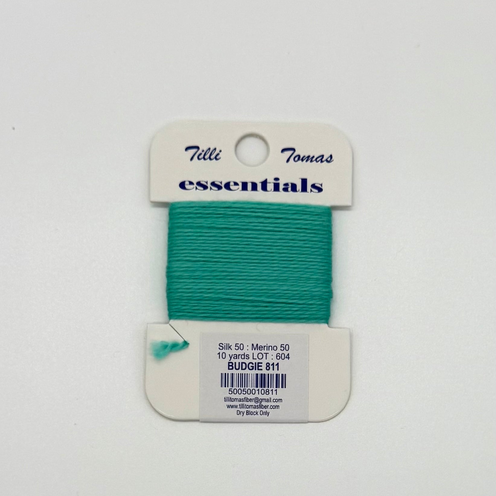 Essentials Card - Budgie (811)