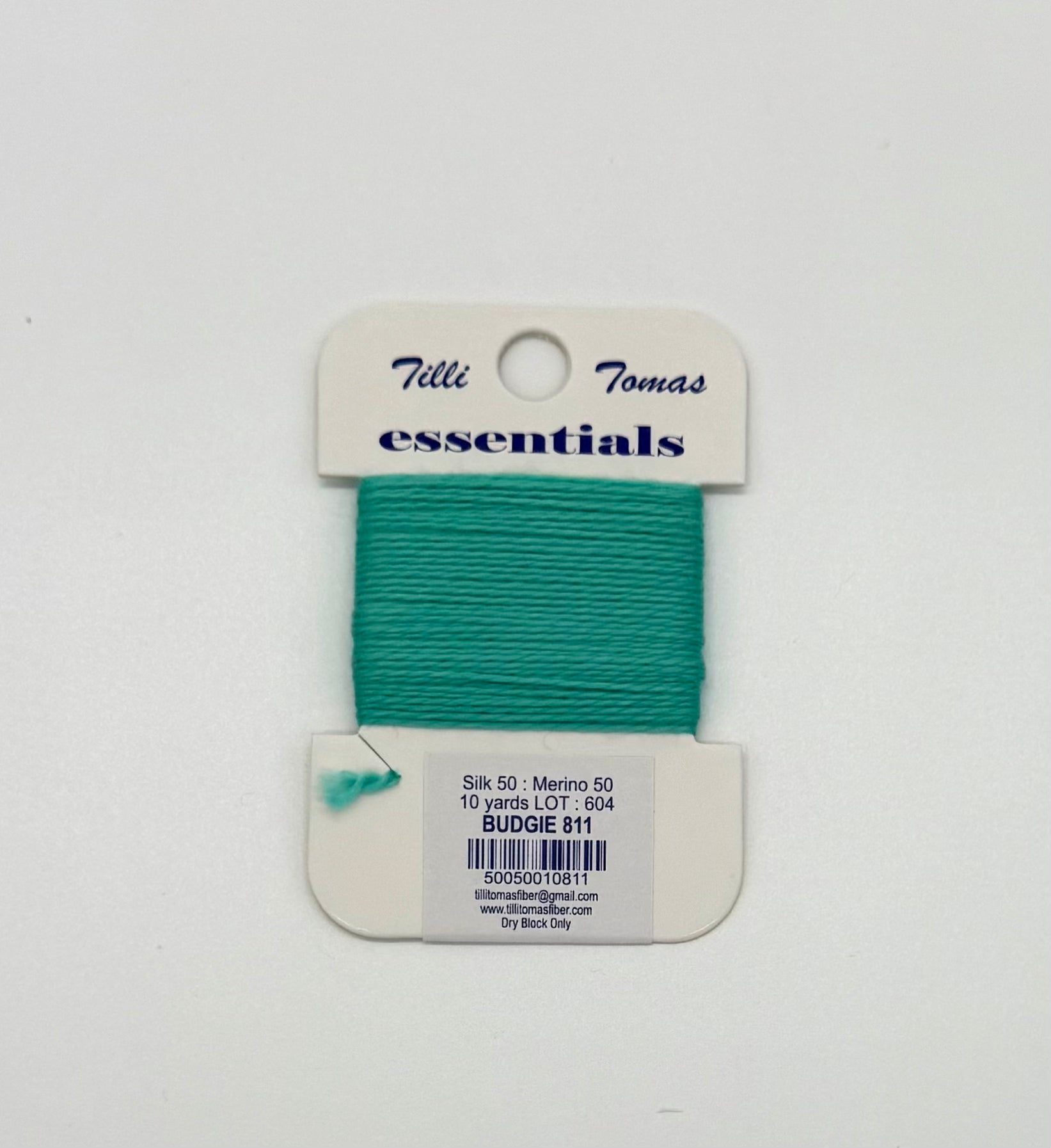 Essentials Card - Budgie (811)