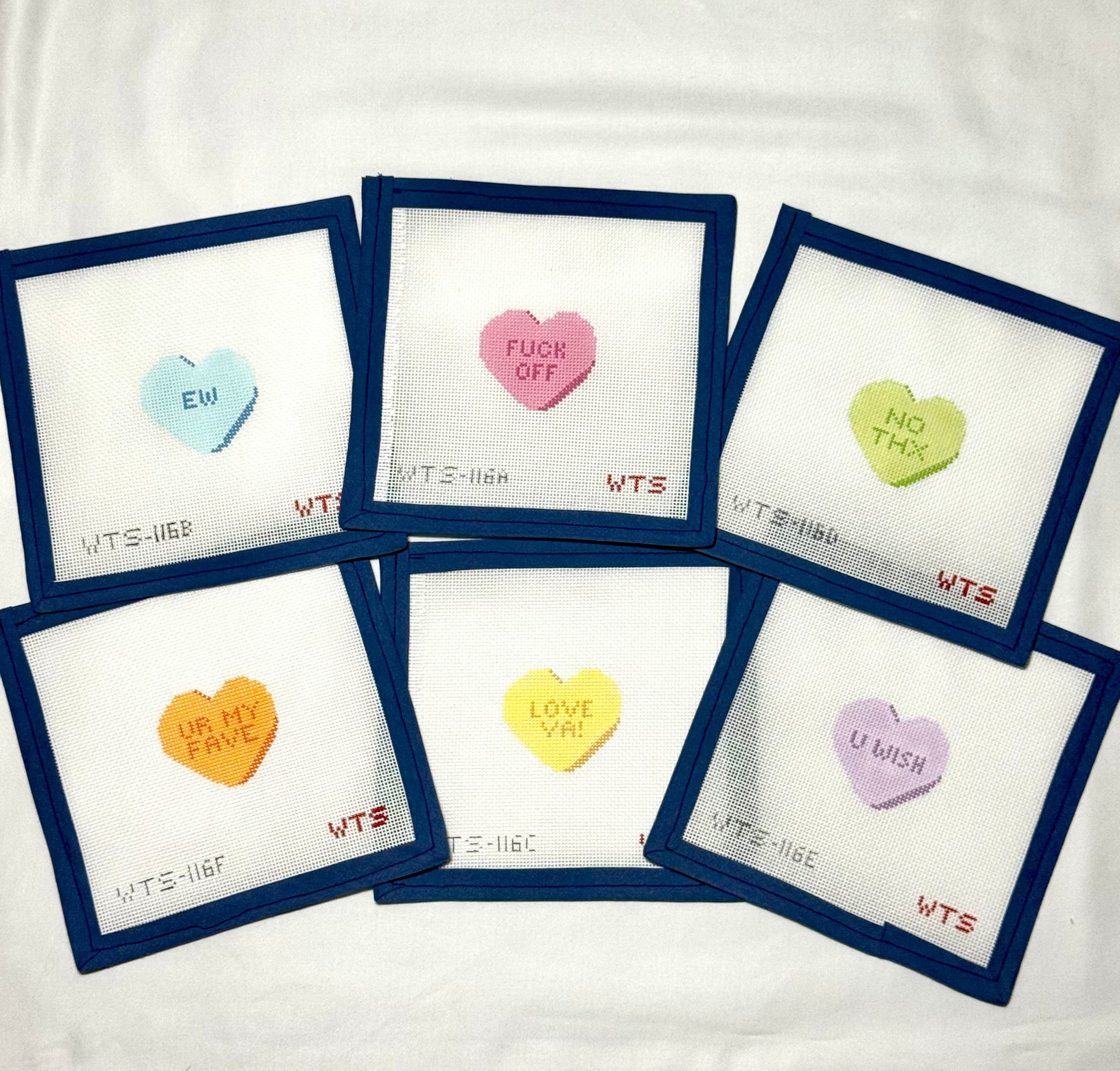 The Valentine's Day Candy Heart