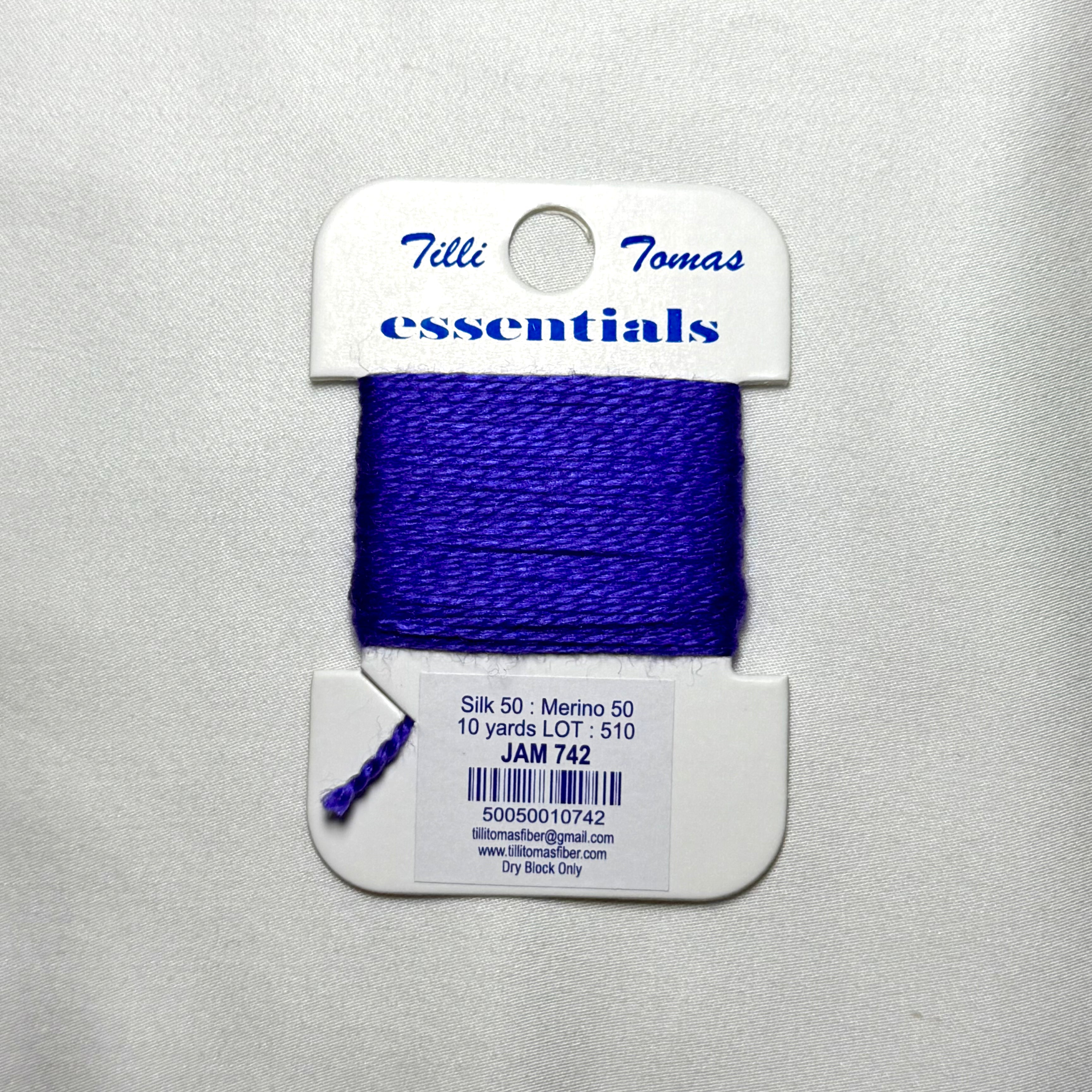 Essentials Card - Jam (742)