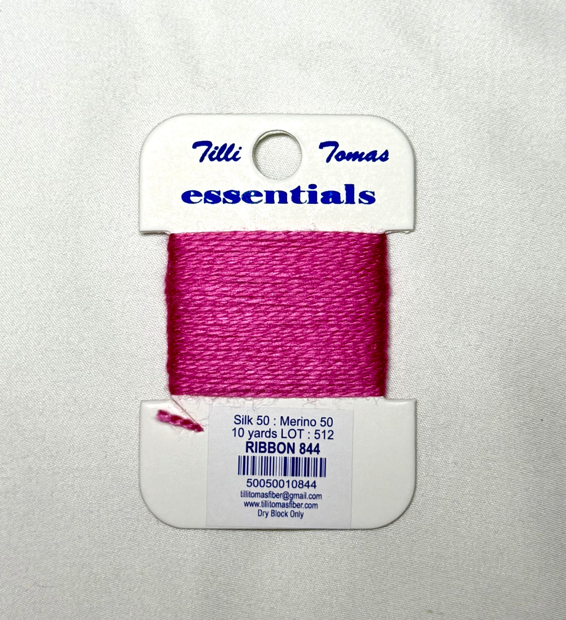 Essentials Card - Ribbon (844)