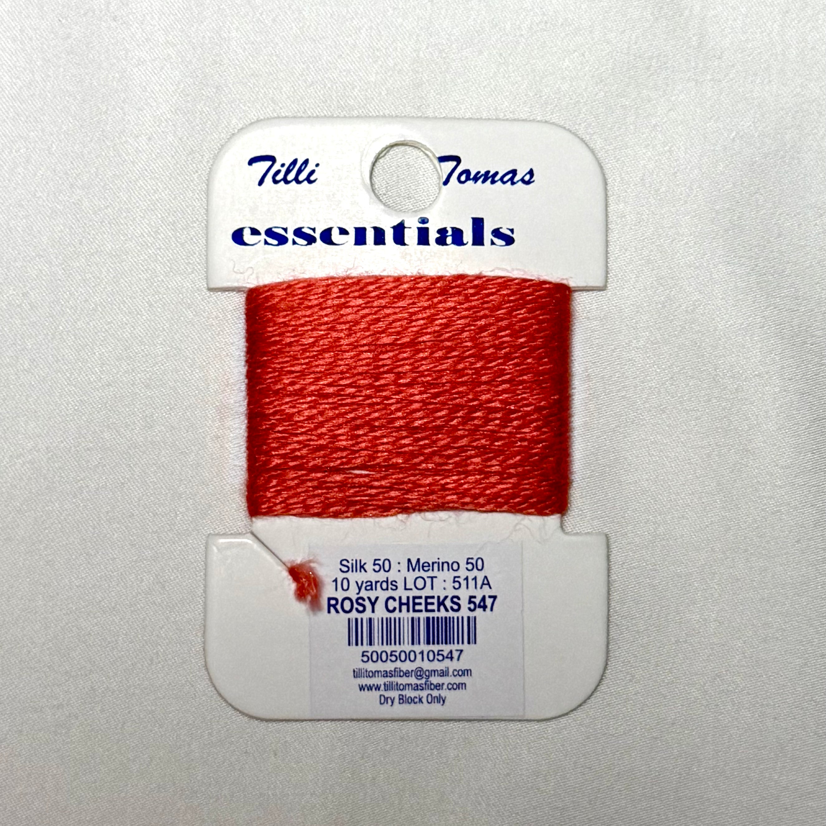 Essentials Card - Rosy Cheeks (547)