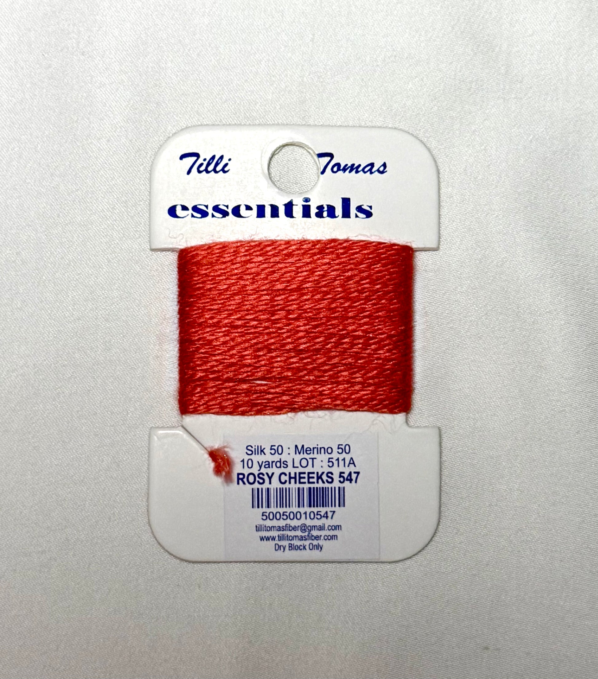 Essentials Card - Rosy Cheeks (547)