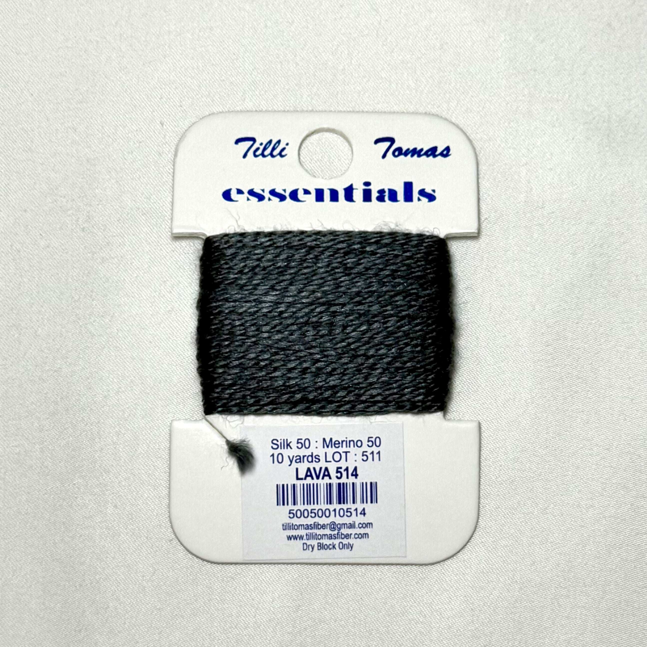 Essentials Card - Lava (514)