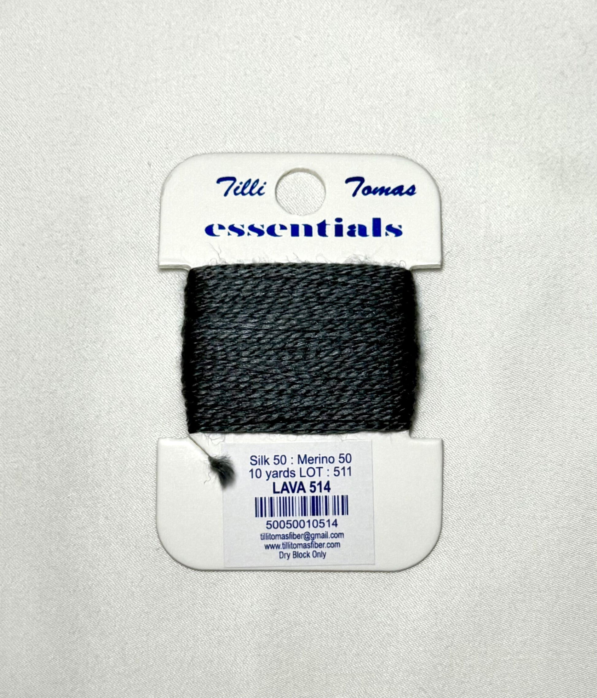 Essentials Card - Lava (514)