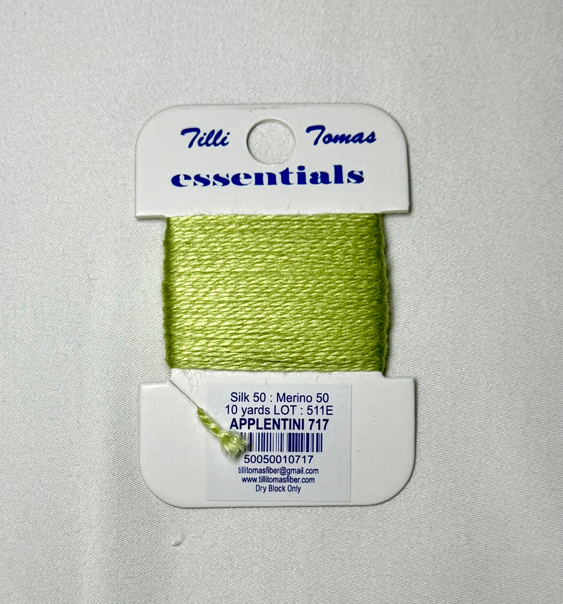 Essentials Card - Appletini (717)