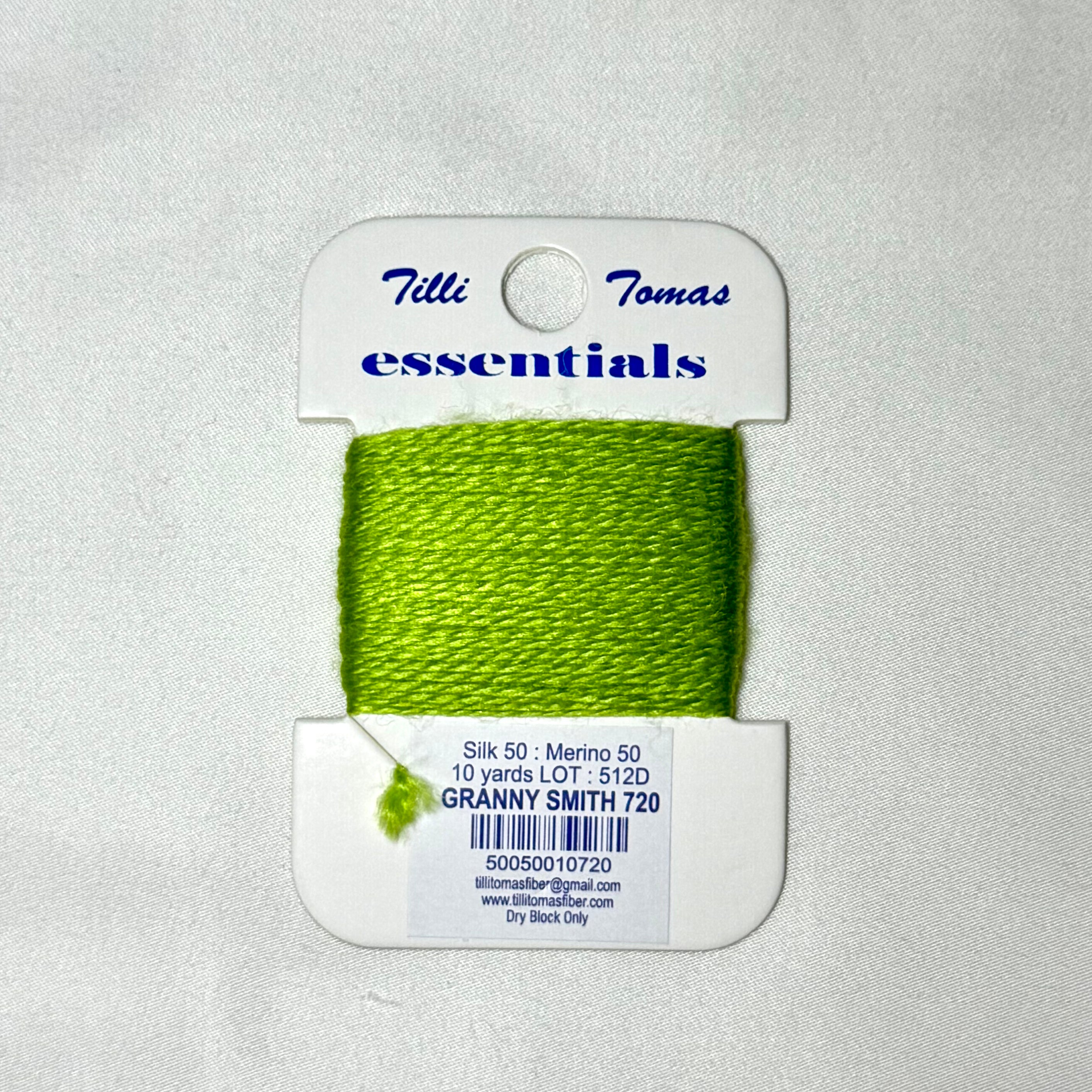Essentials Card - Granny Smith (720)