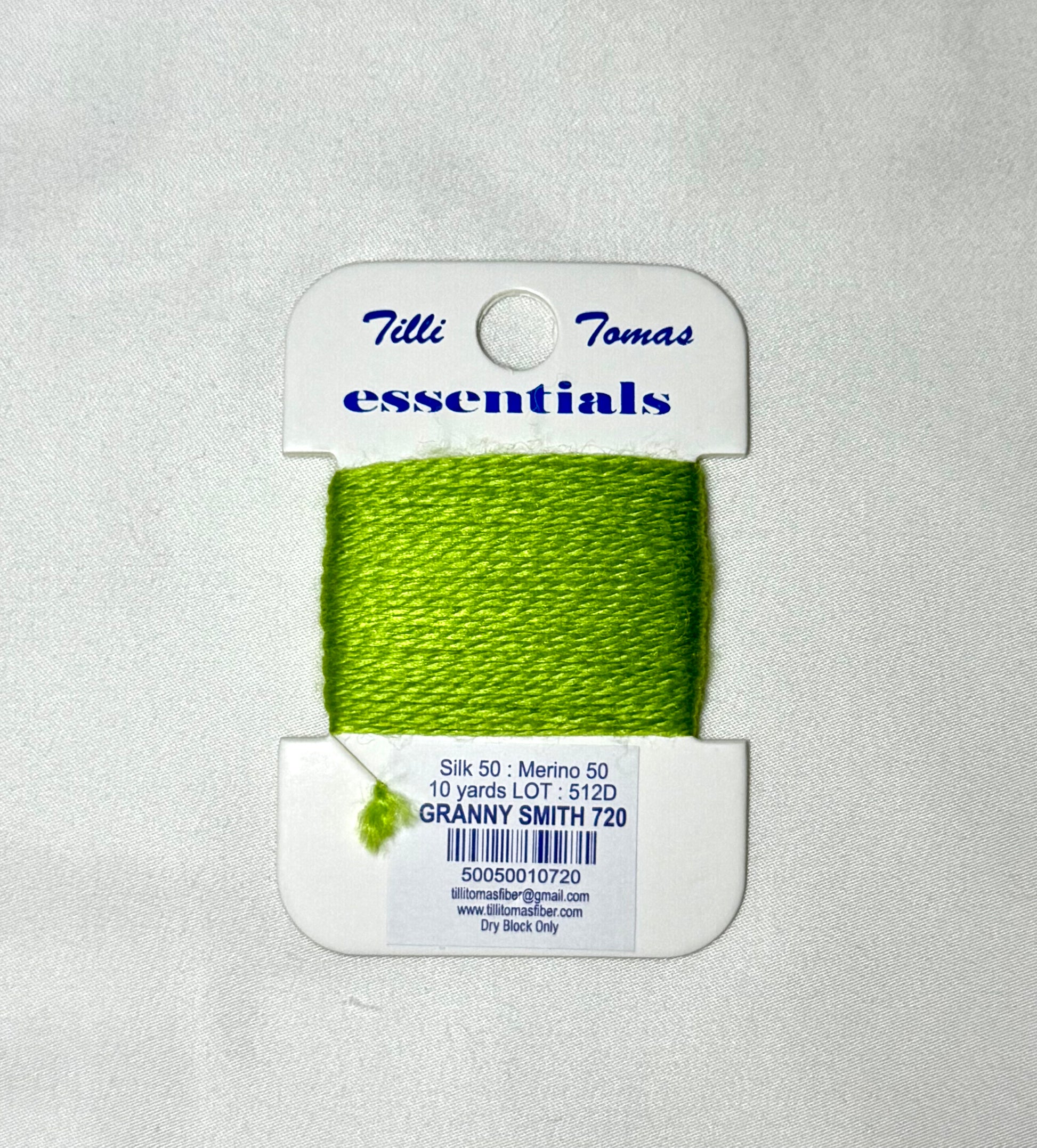 Essentials Card - Granny Smith (720)