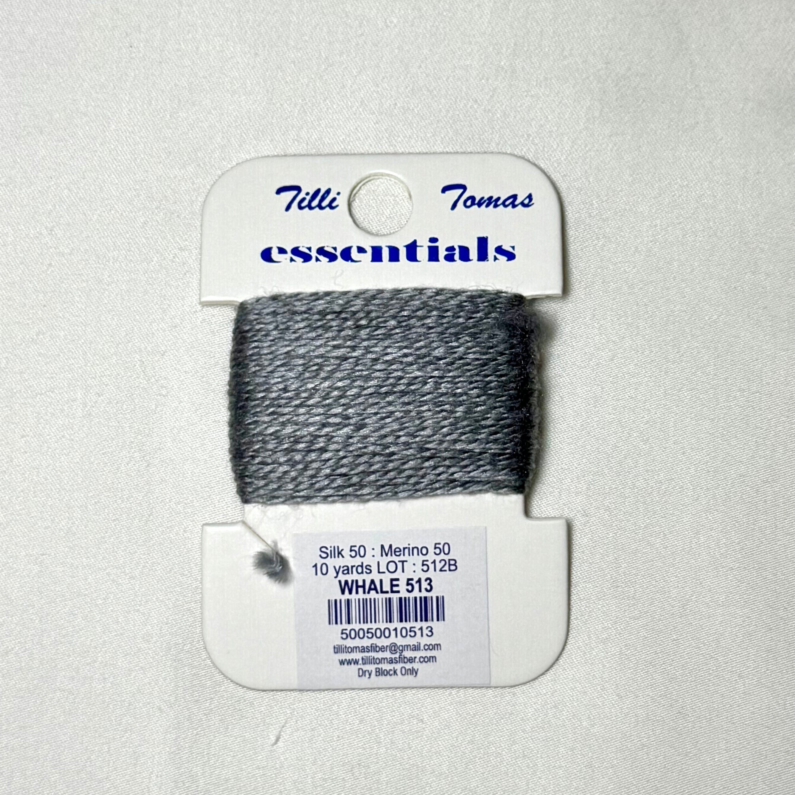 Essentials Card - Whale (513)