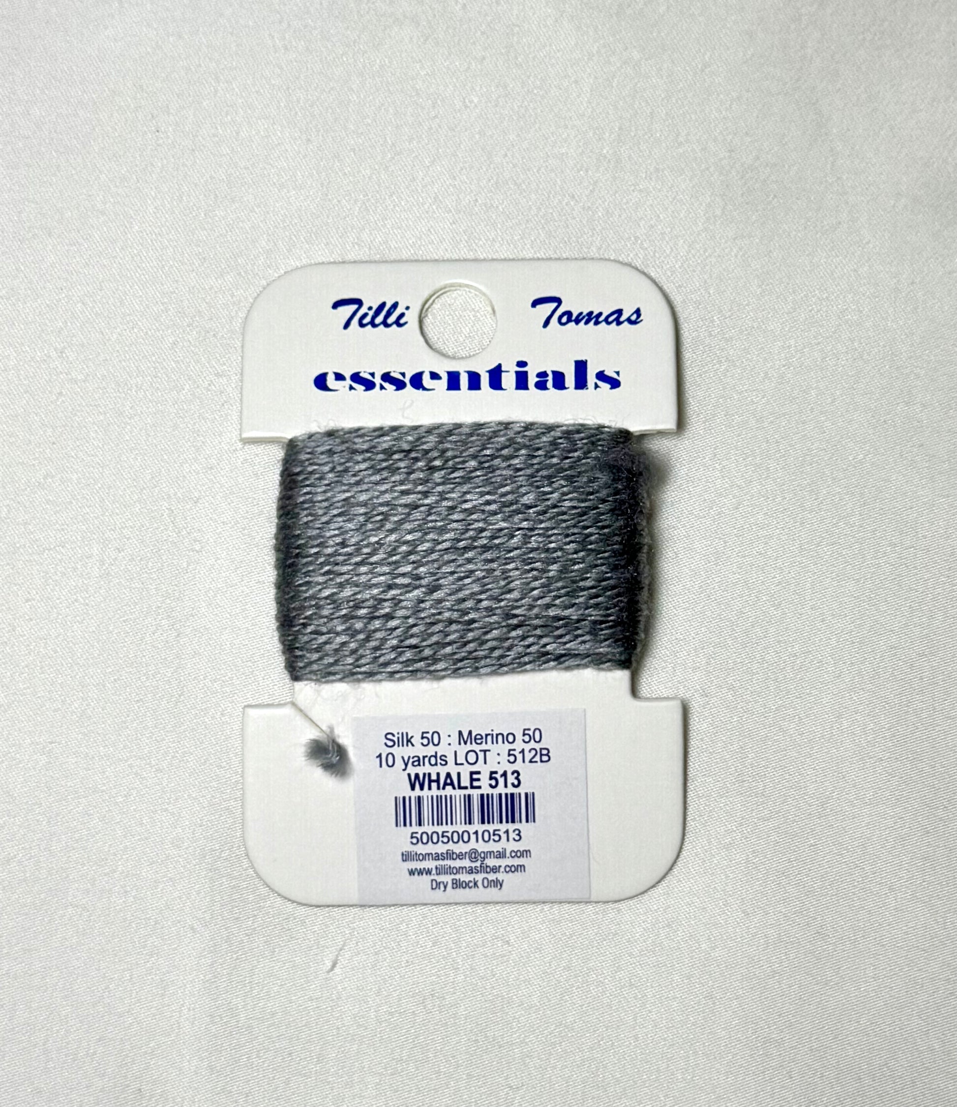 Essentials Card - Whale (513)