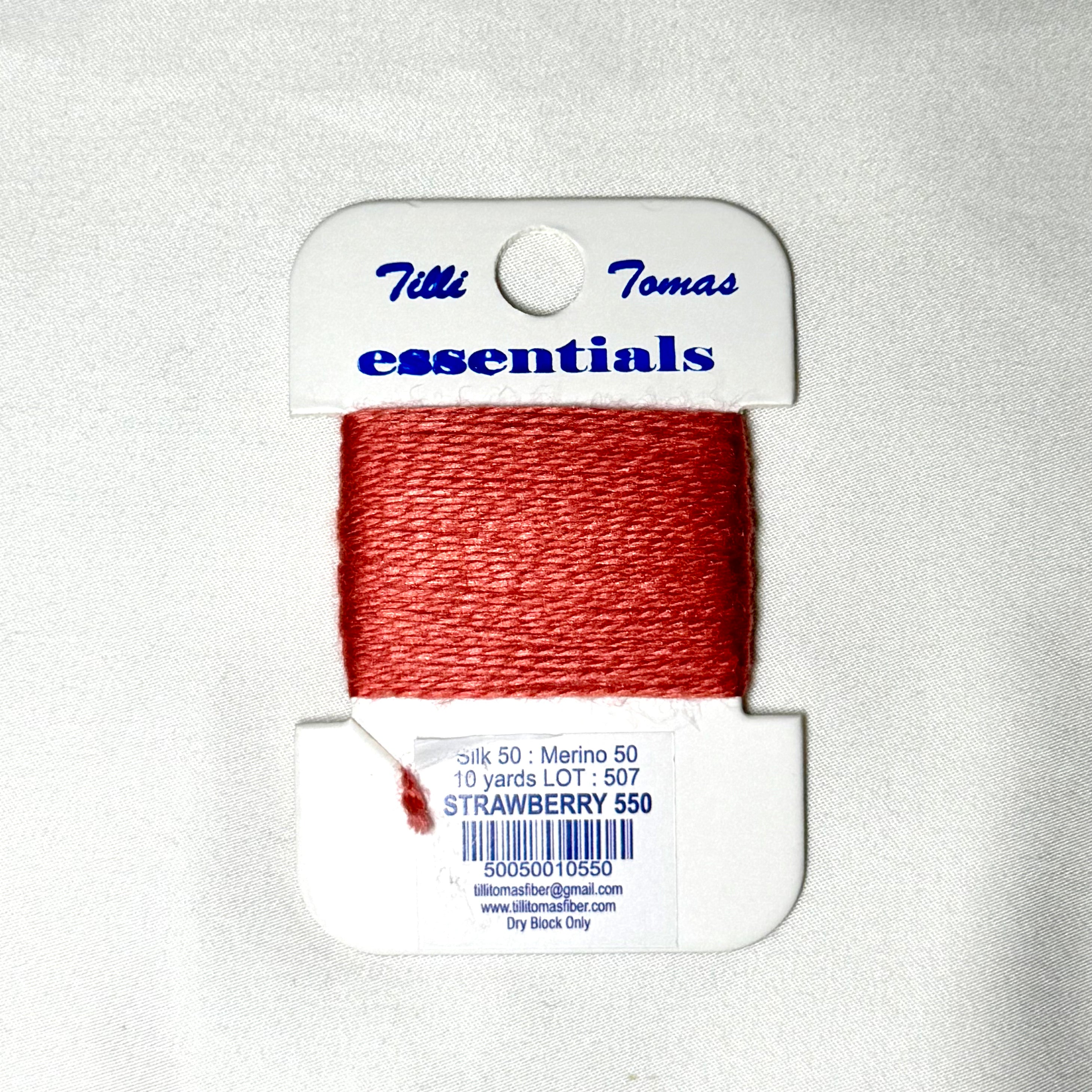 Essentials Card - Strawberry (550)