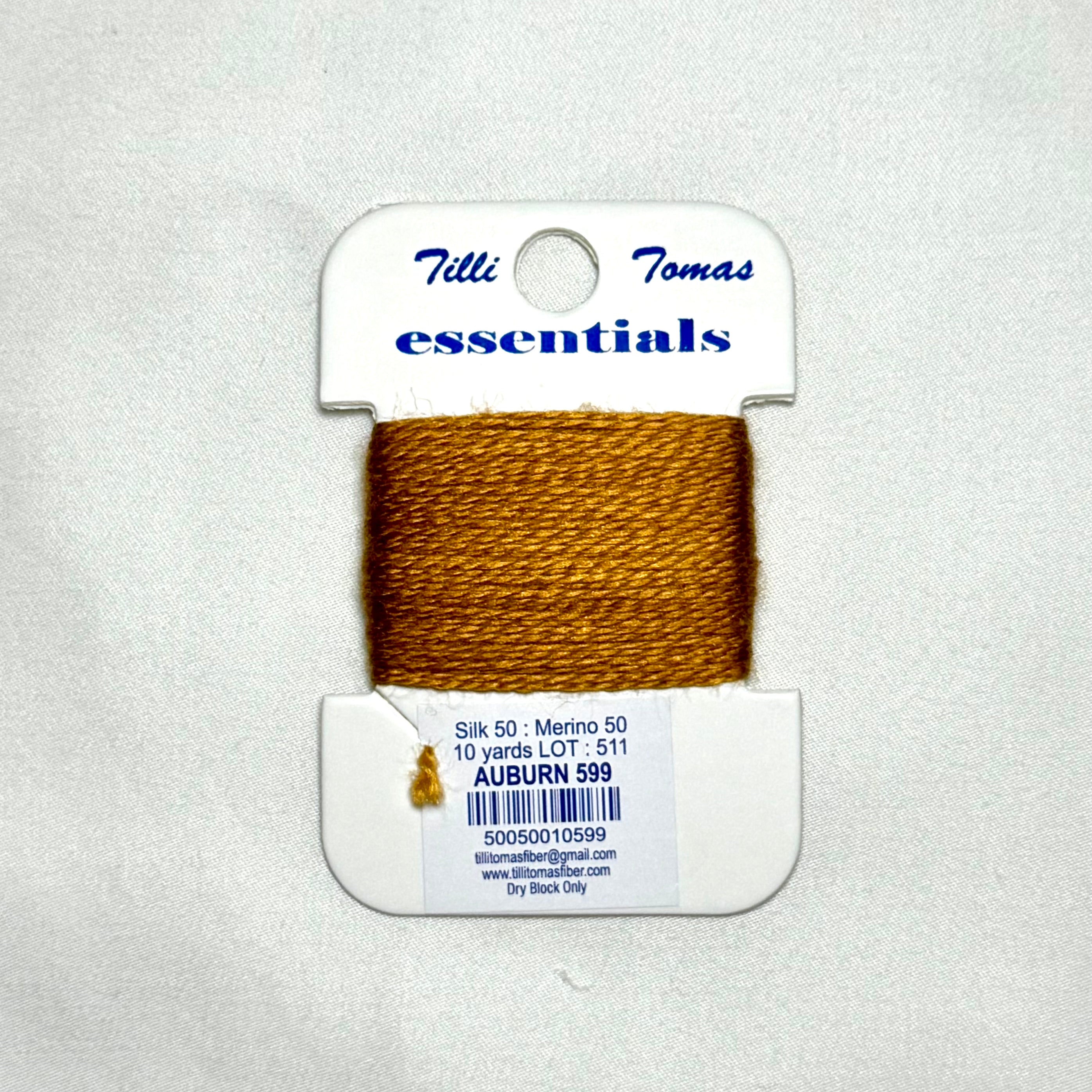 Essentials Card - Auburn (599)