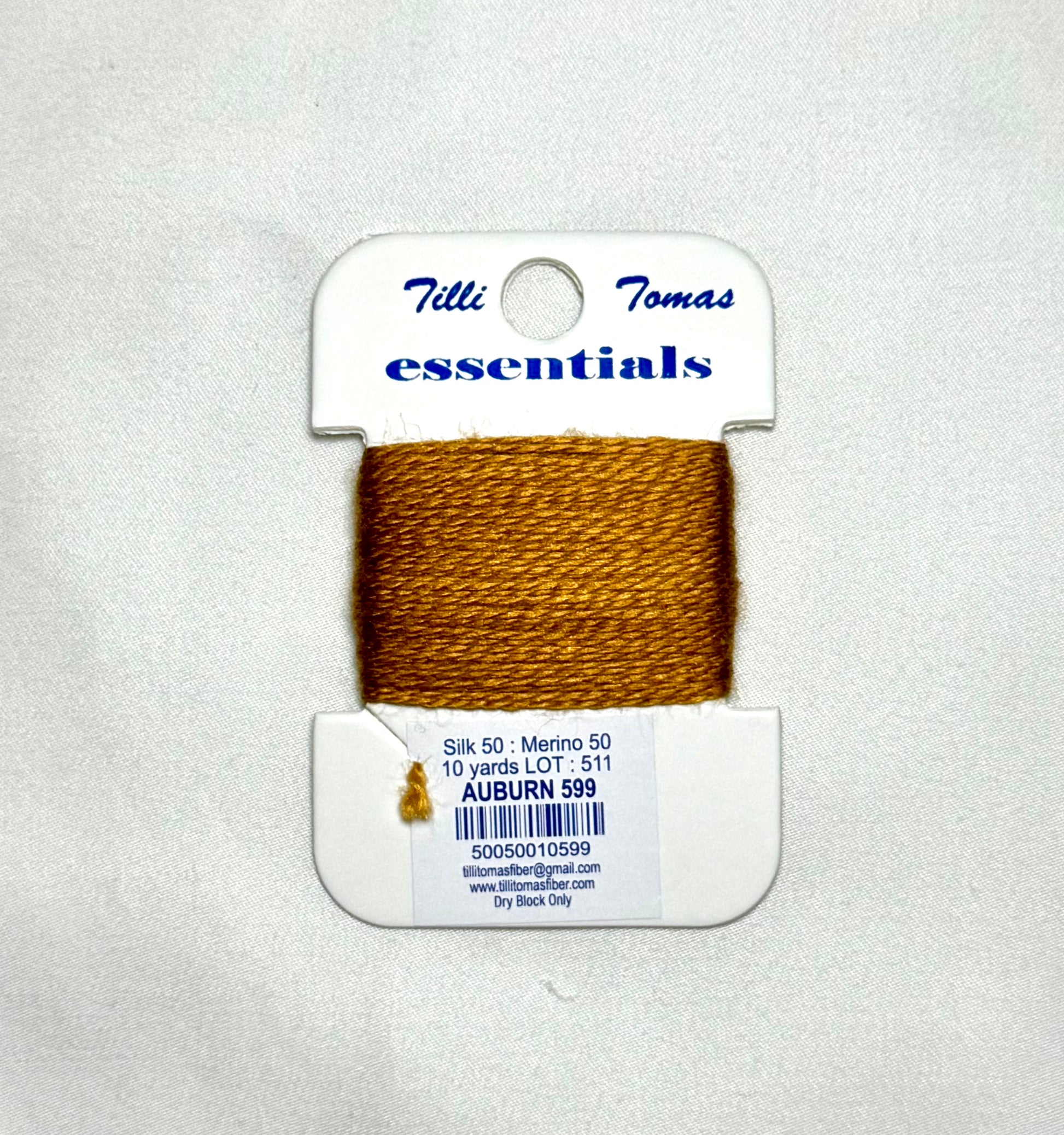 Essentials Card - Auburn (599)