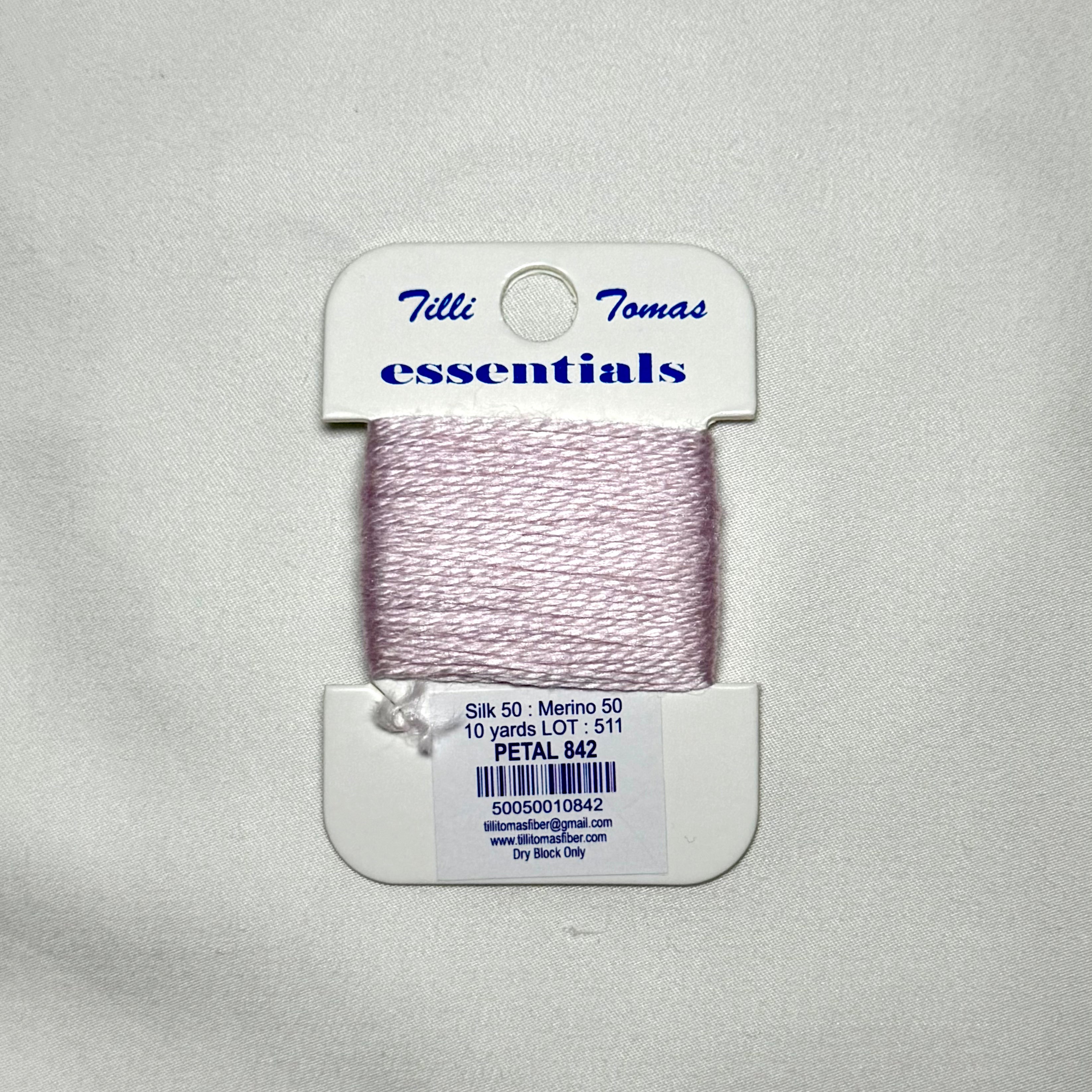 Essentials Card - Petal (842)