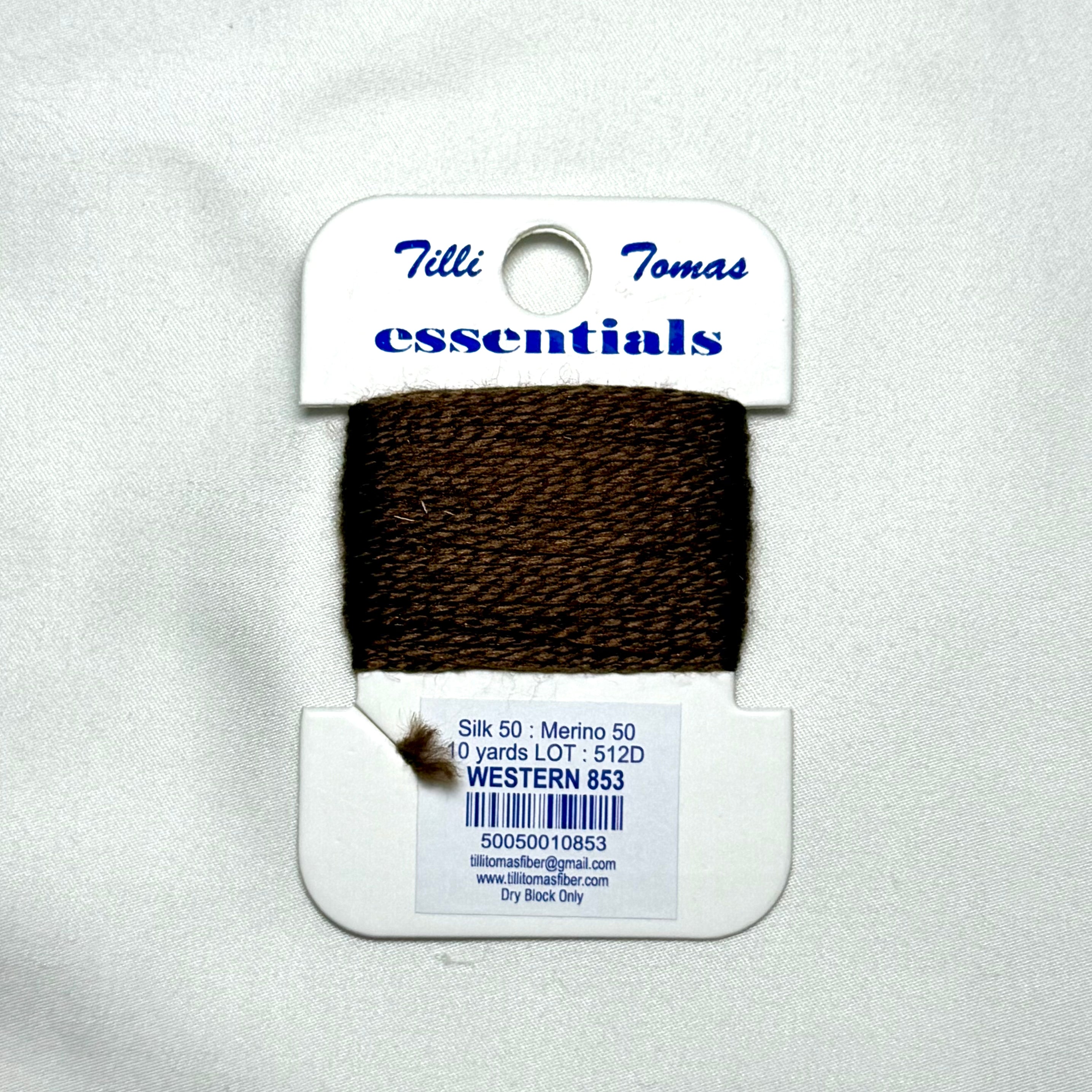 Essentials Card - Western (853)