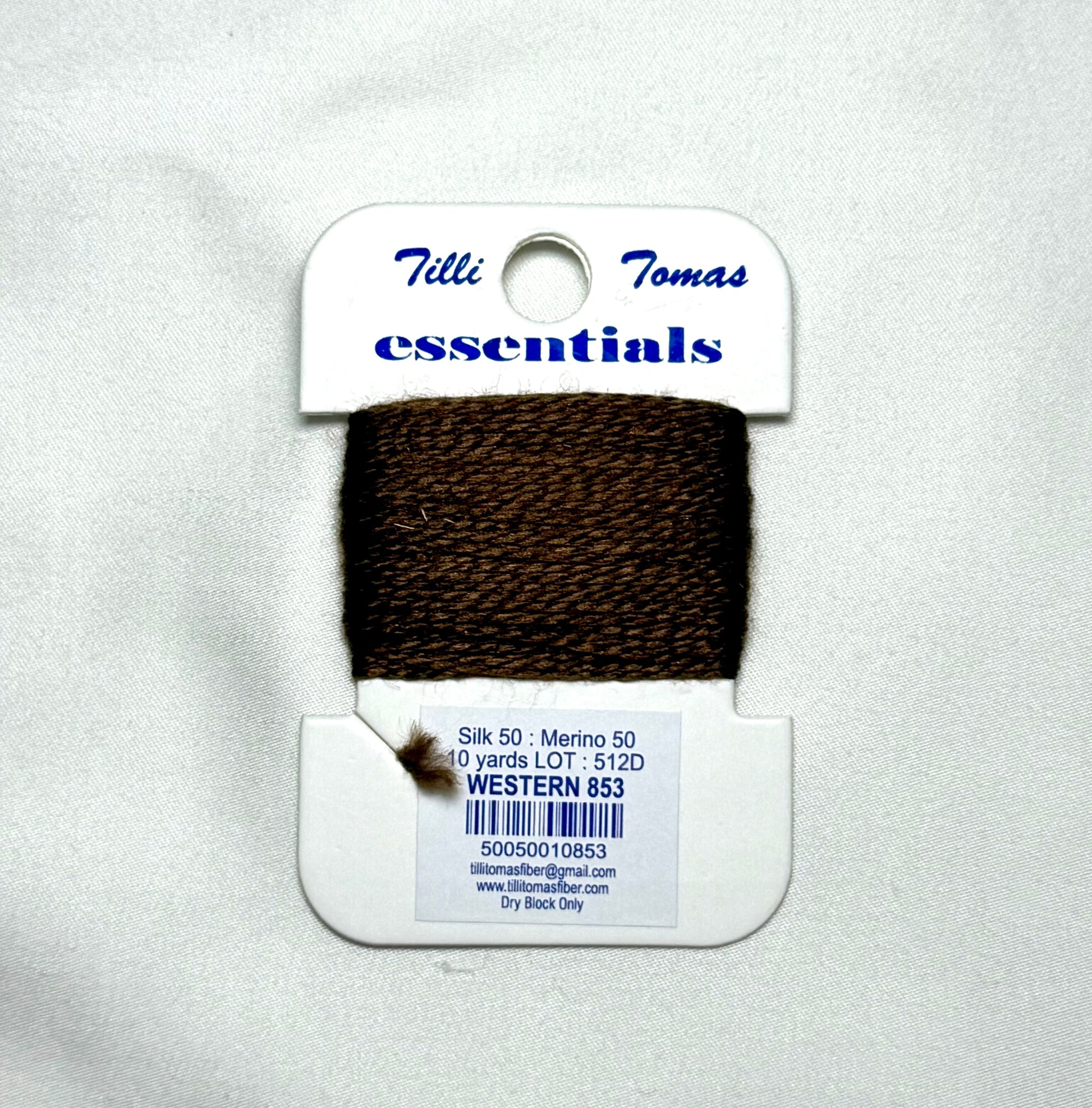 Essentials Card - Western (853)