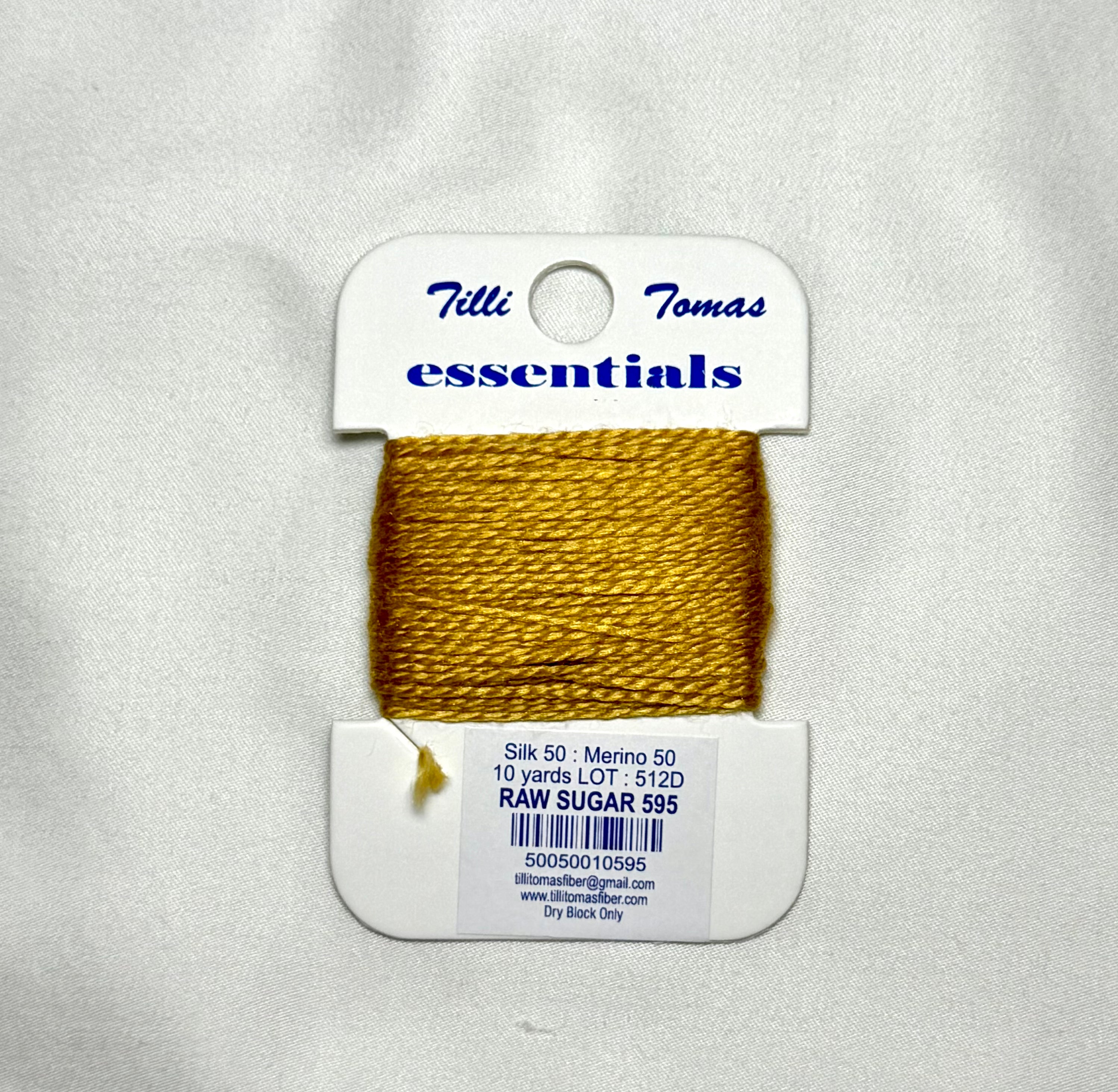 Essentials Card - Raw Sugar (595)