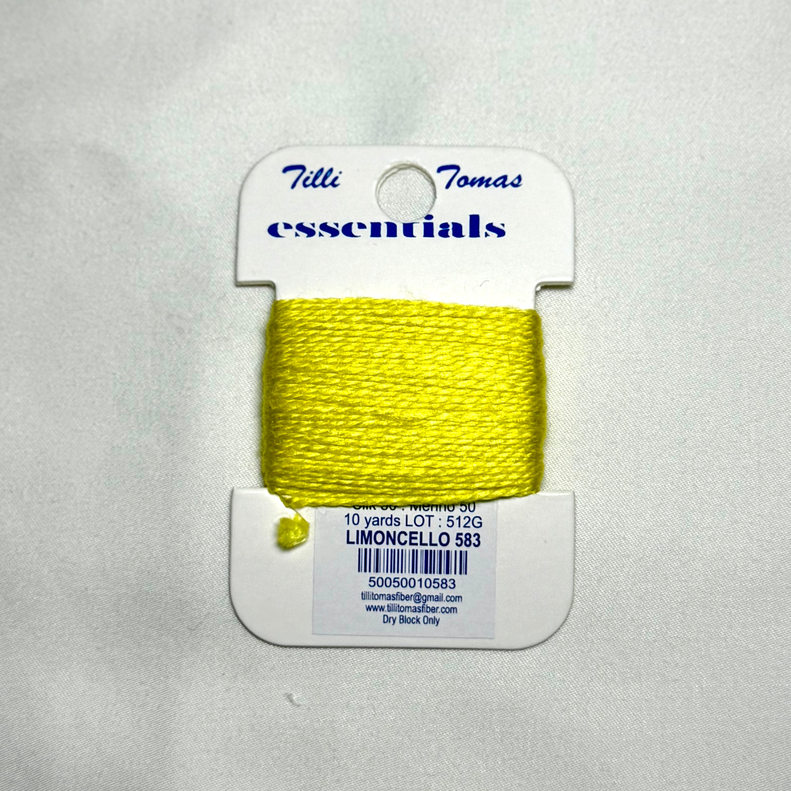 Essentials Card - Limoncello (583)