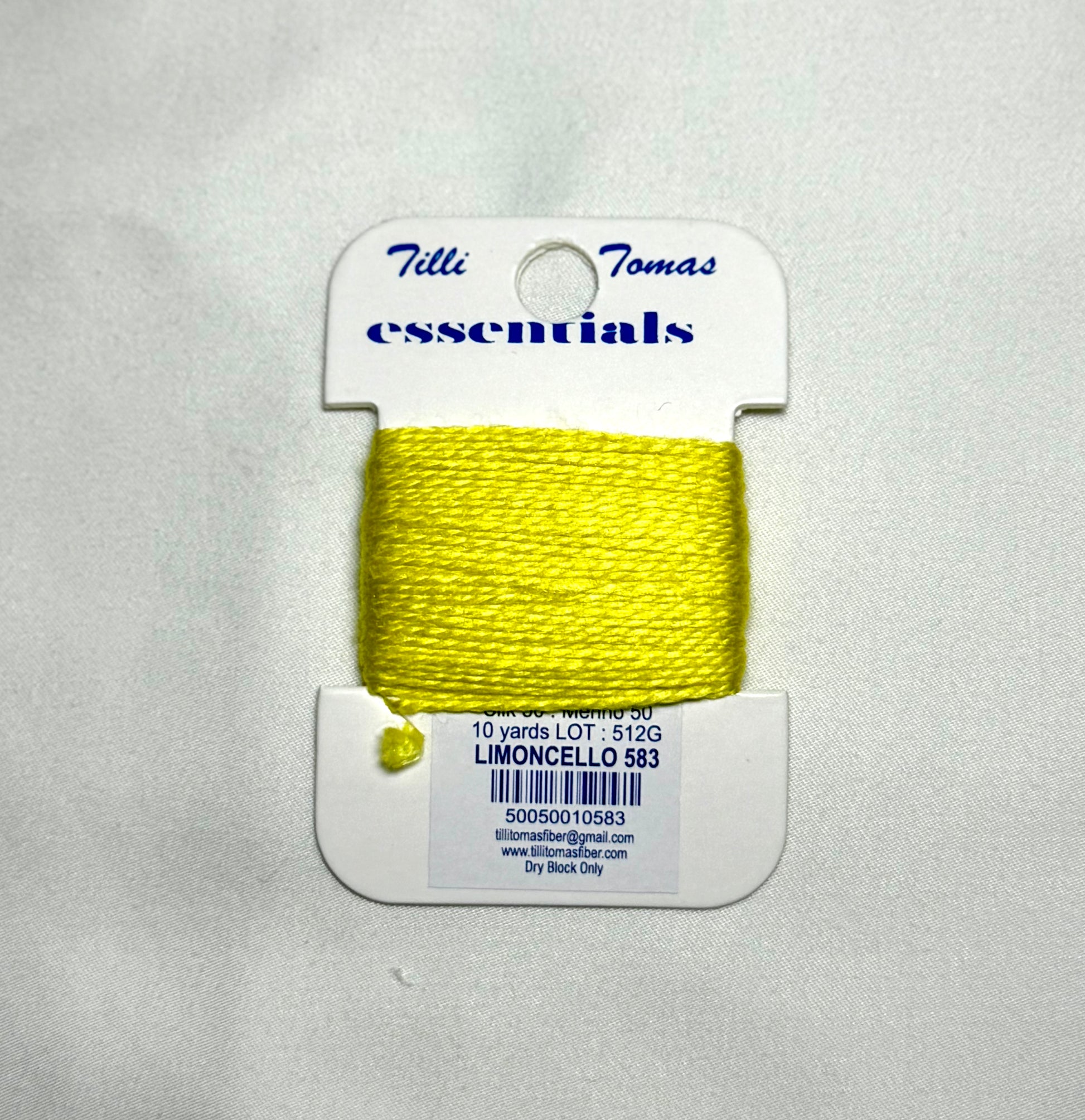 Essentials Card - Limoncello (583)