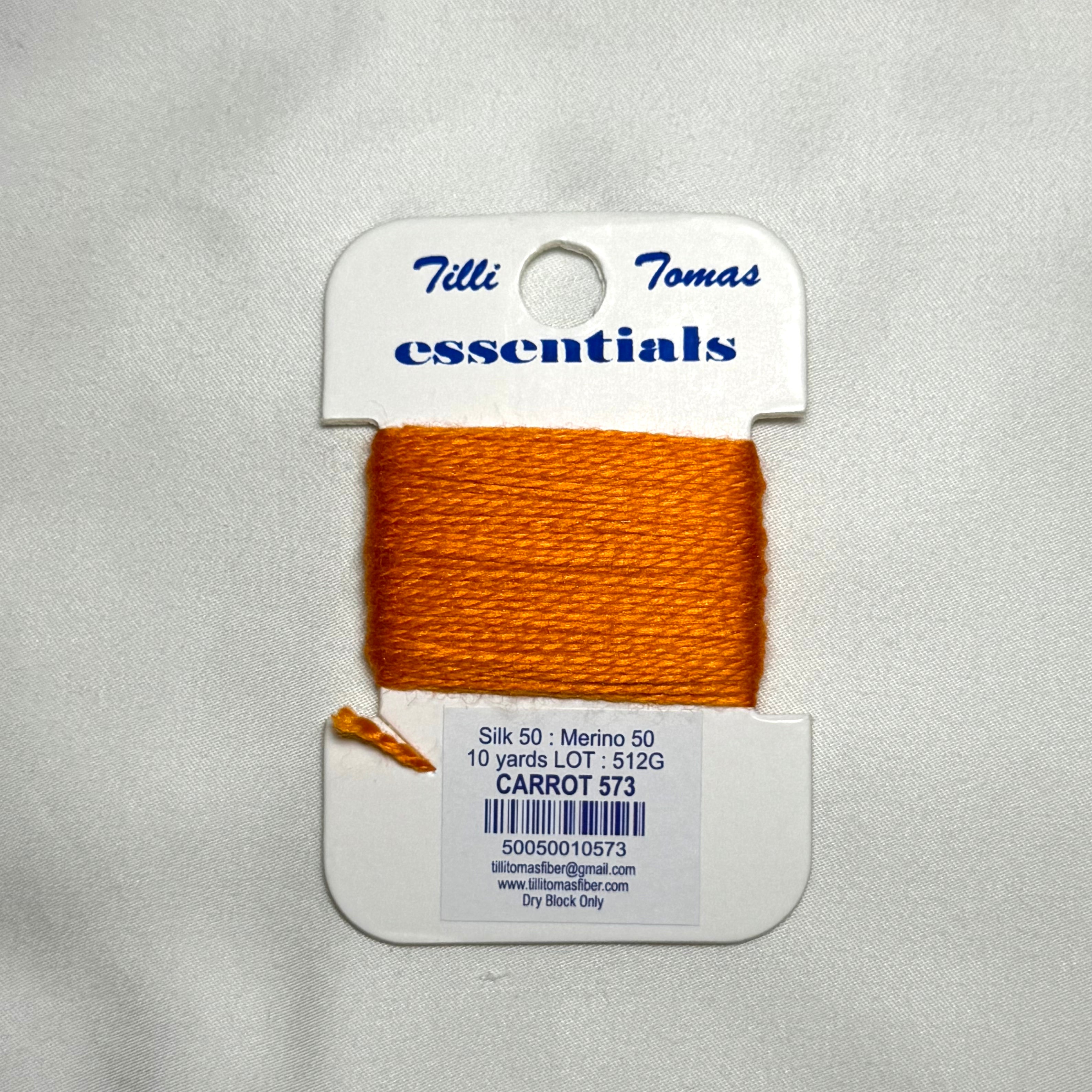 Essentials Card - Carrot (573)