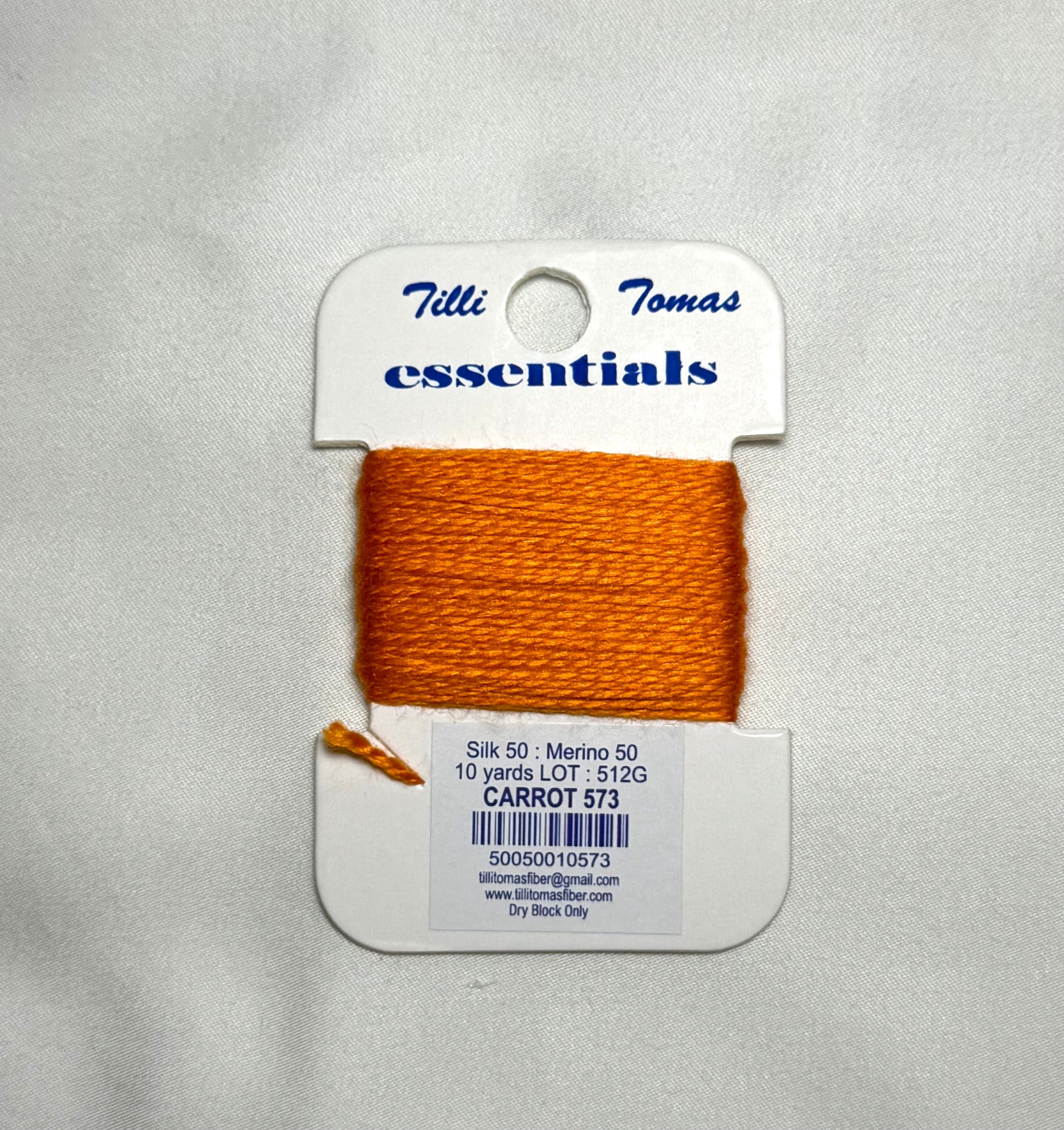 Essentials Card - Carrot (573)