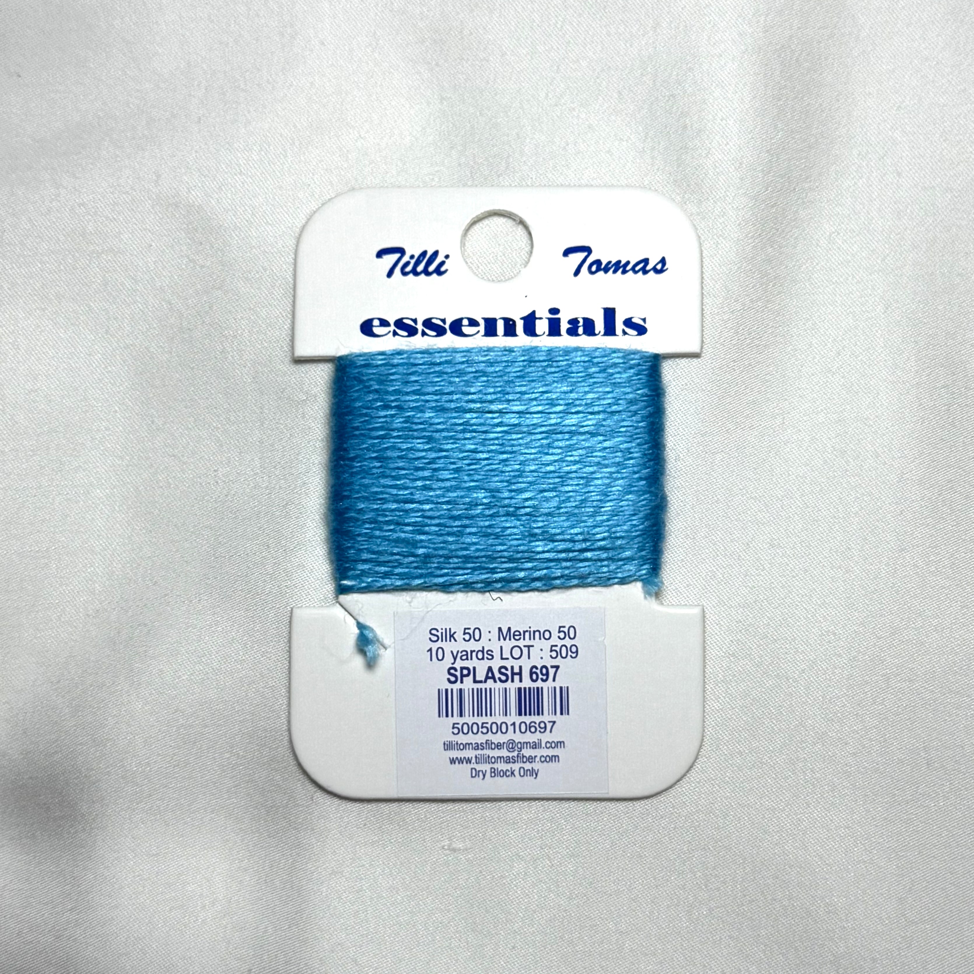 Essentials Card - Splash (697)